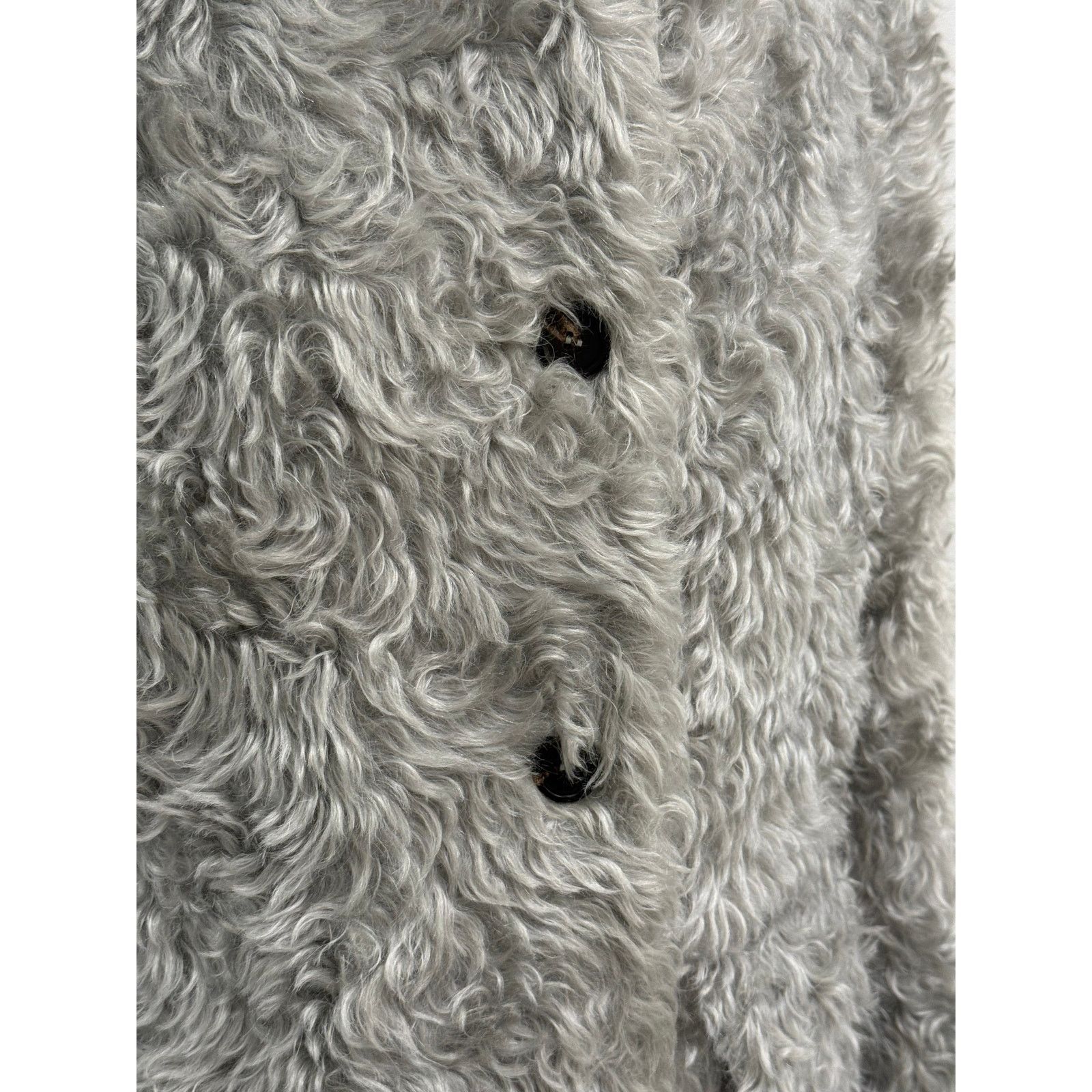 Prada A/W2007 Prada runway faux fur mohair coat Size S / US 4 / IT 40 - 10 Thumbnail
