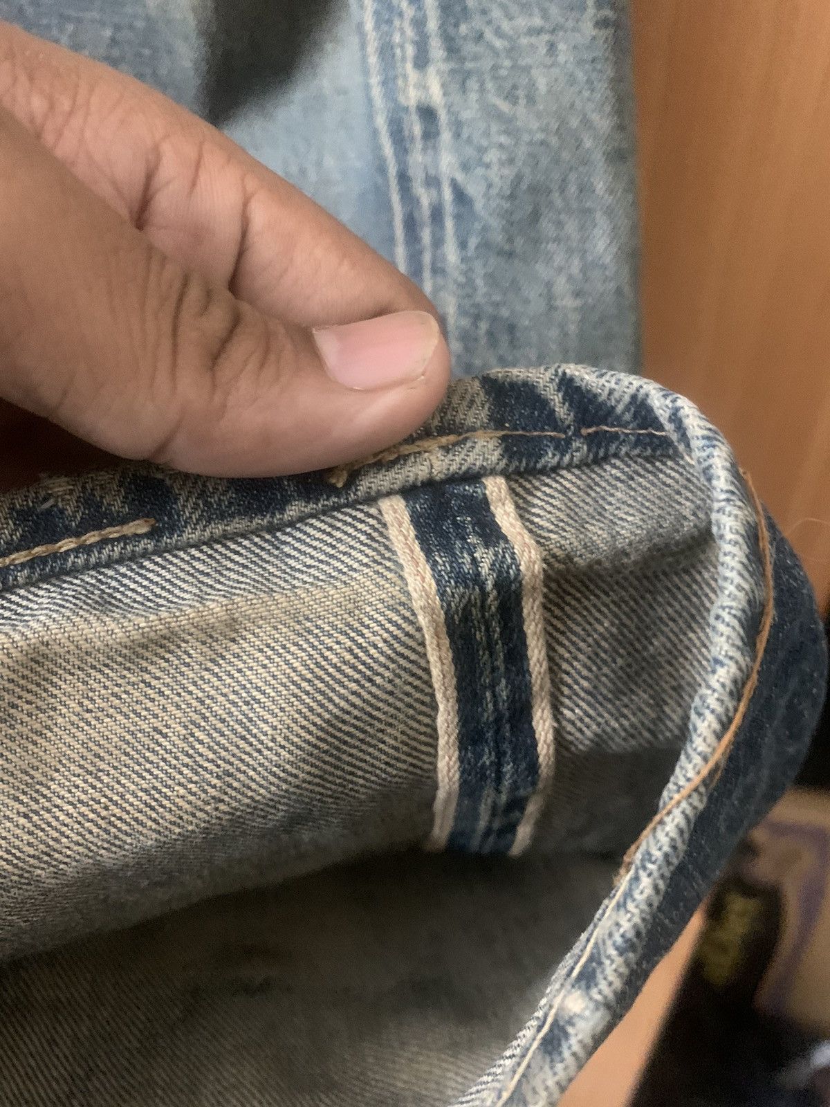 Japanese Brand Distress Japanese denim Size US 36 / EU 52 - 7 Thumbnail