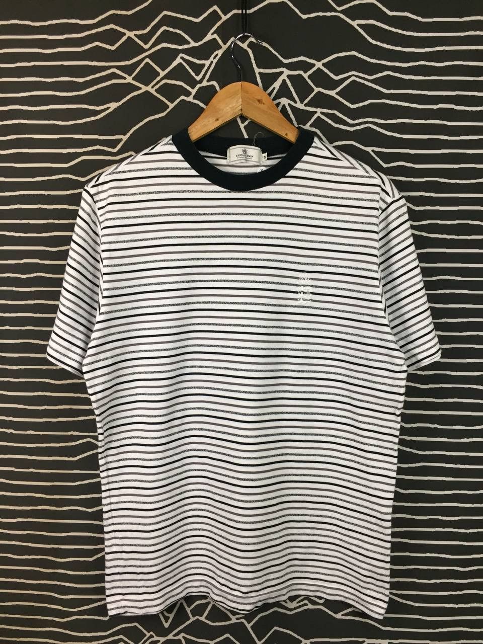 Kent & Curwen Kent & Curwen Crest Logo Classic British Heritage Style Tee Size US M / EU 48-50 / 2 - 1 Thumbnail