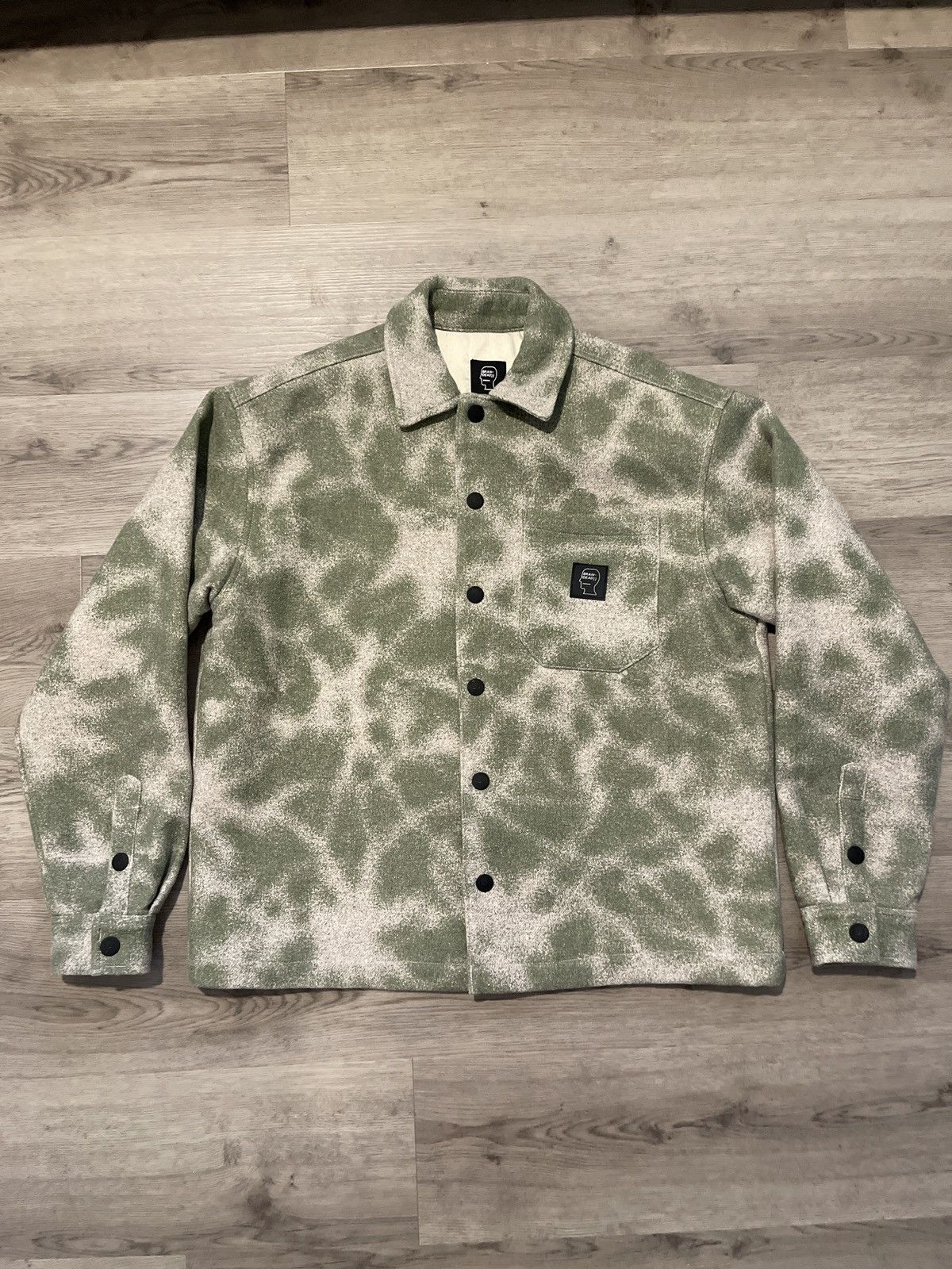 Brain Dead Brain Dead Fireworks Flannel Shirt Jacket Size US M / EU 48-50 / 2 - 1 Thumbnail
