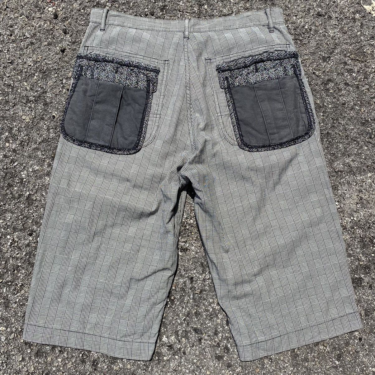 Comme des Garcons Homme Plus Comme Des Garcons Homme Plus Light Grey Jorts Short Pants Size US 33 - 3 Thumbnail