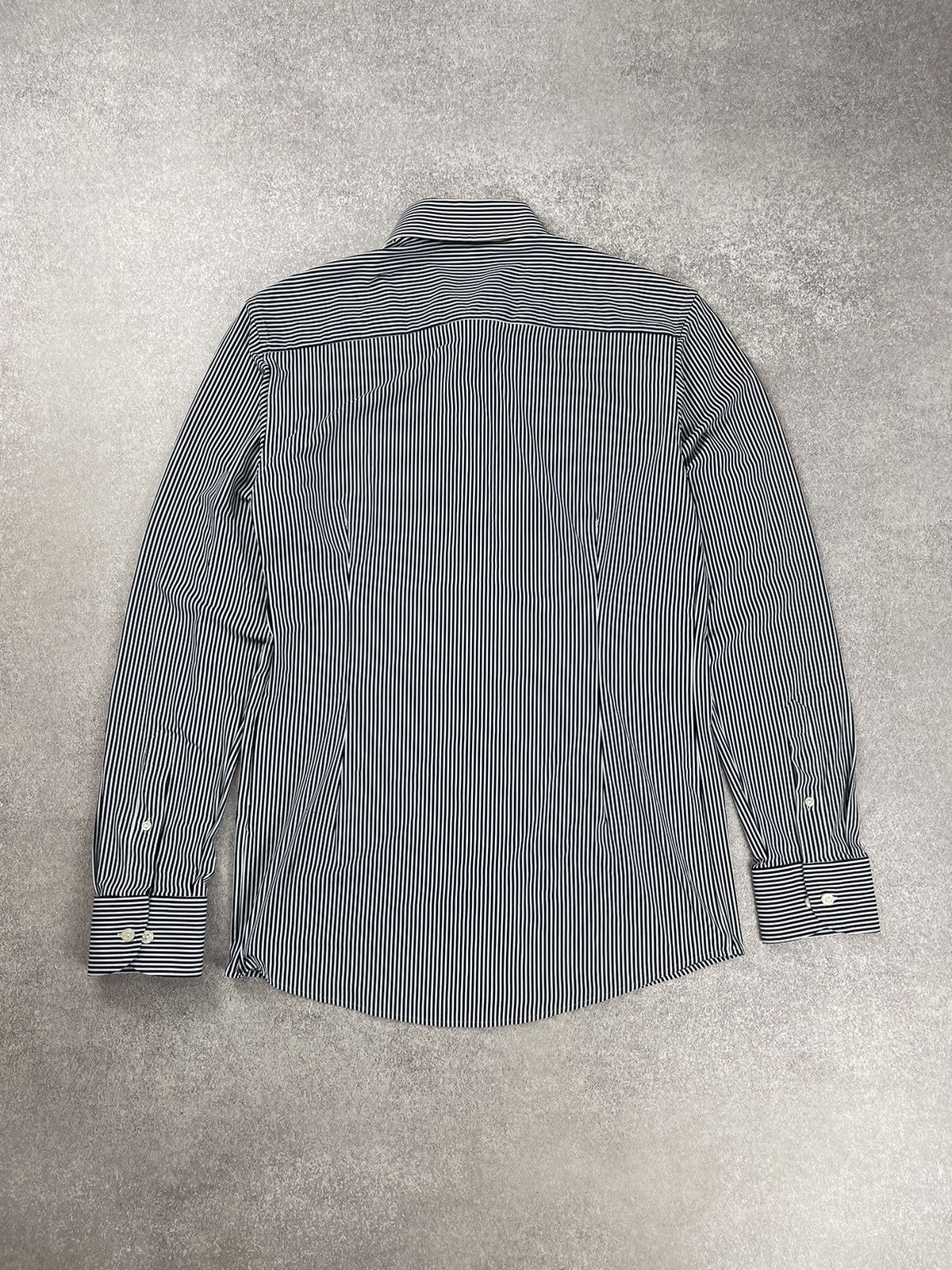 Eton Eton Slim Stripped Long Sleeve Shirt Size 40 15 3/4 Size US M / EU 48-50 / 2 - 8 Thumbnail