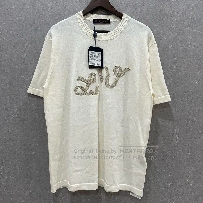 Louis Vuitton Louis Vuitton Snake Year Limited T. Size US XXL / EU 58 / 5 - 1 Thumbnail