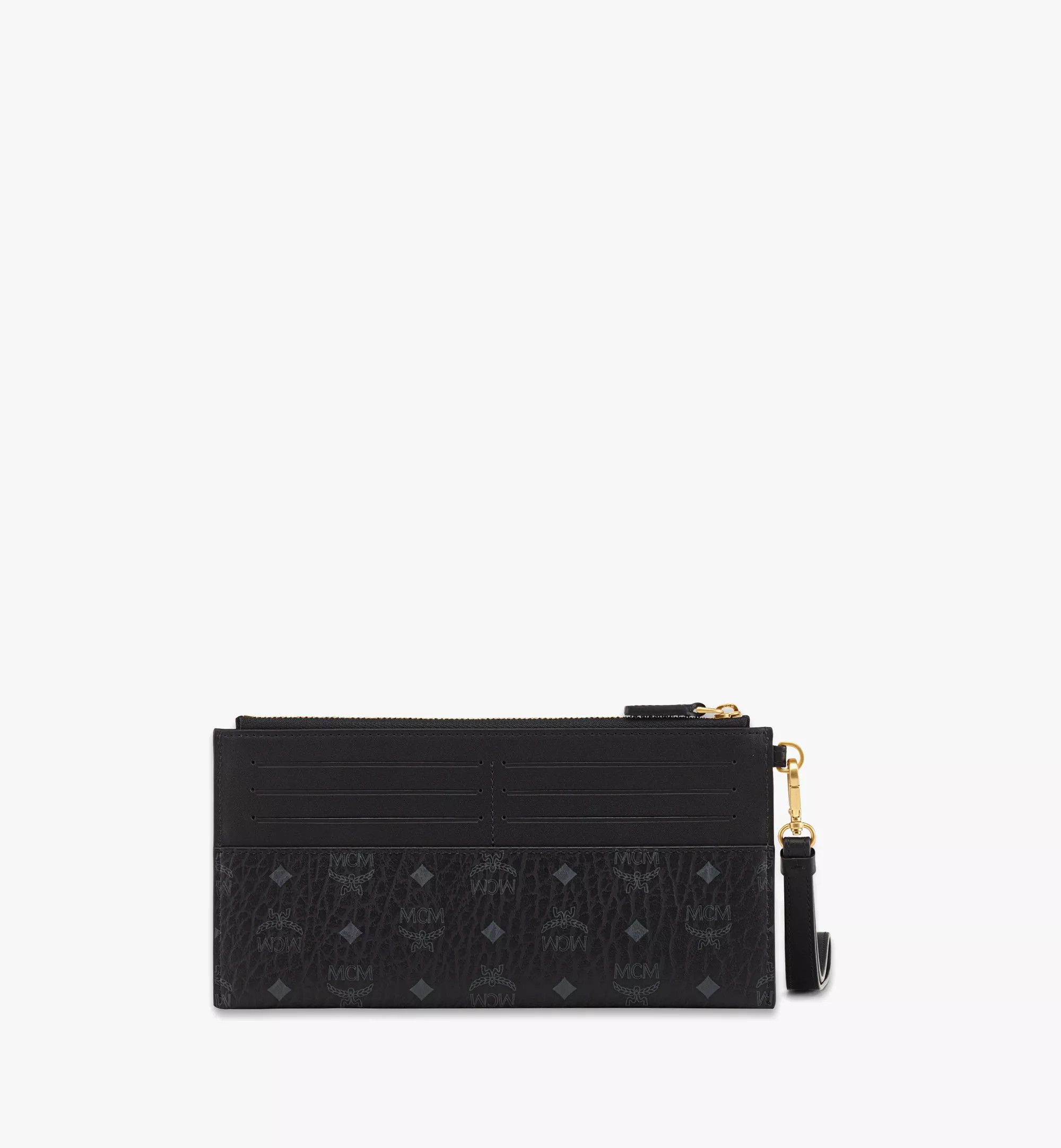 MCM o1mt1gz0625 Size: OS / Large Card Case in Black Size ONE SIZE - 3 Thumbnail