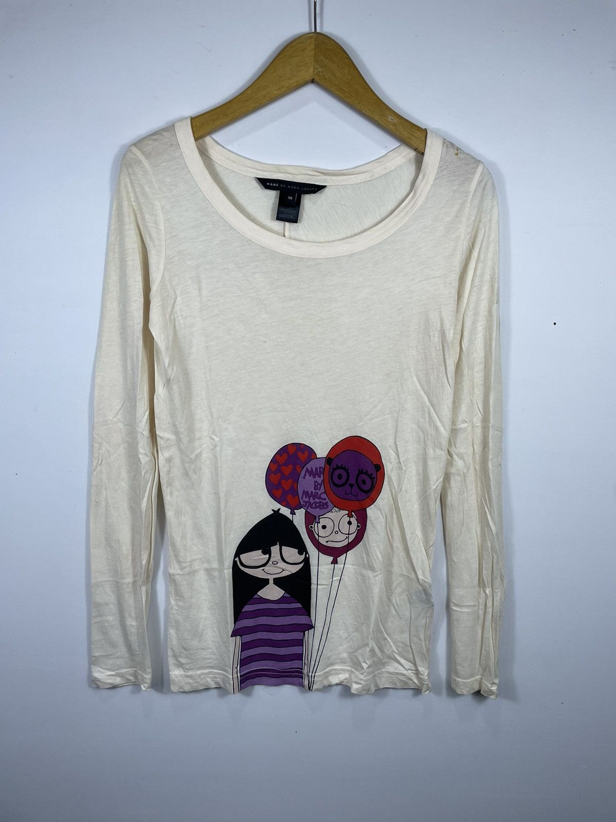 If Six Was Nine Marc by Marc Jacobs Printed long sleeve Size US XS / EU 42 / 0 - 1 Thumbnail
