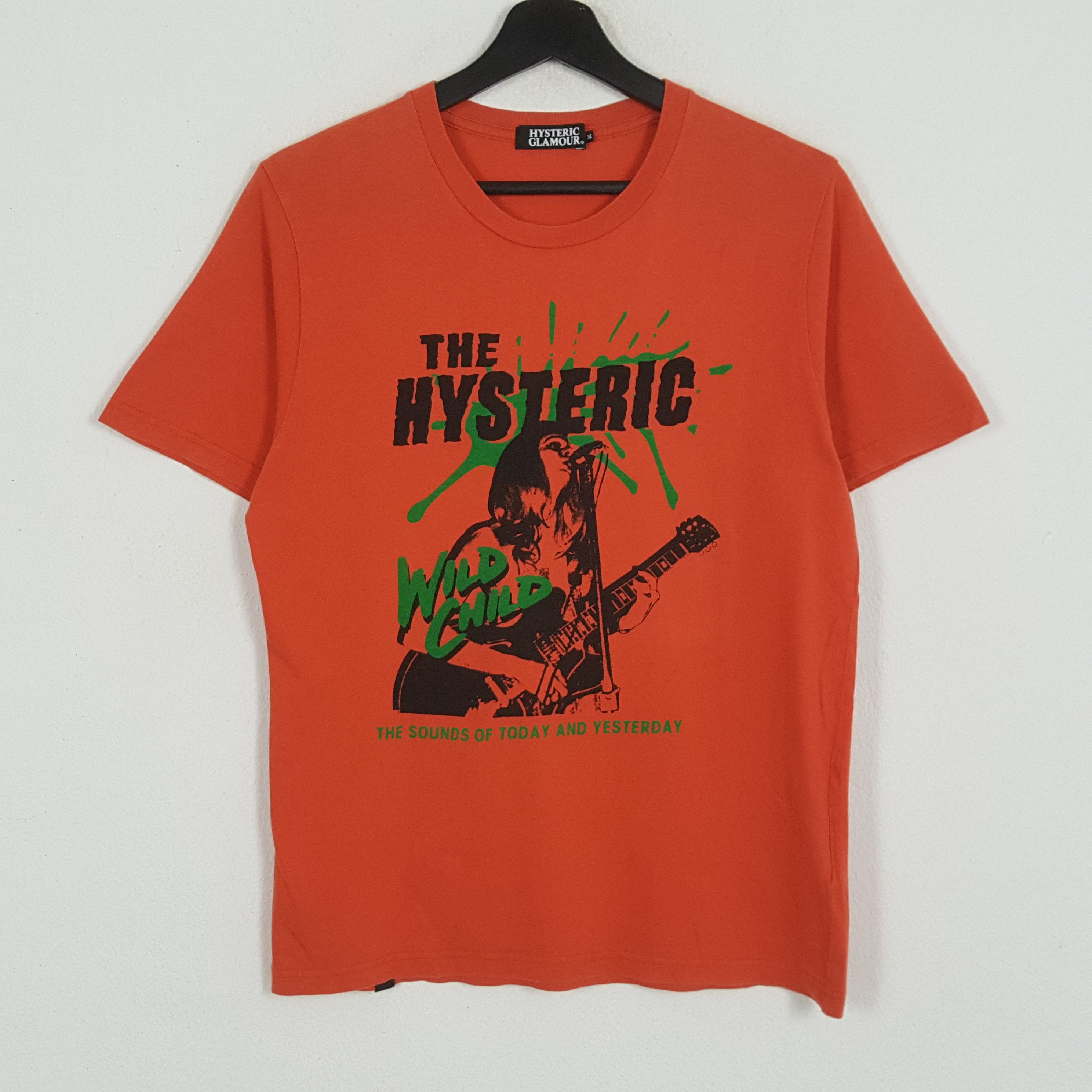 Hysteric Glamour HYSTERIC GLAMOUR Japanese Brand Streetwear Tshirt Size US M / EU 48-50 / 2 - 1 Thumbnail