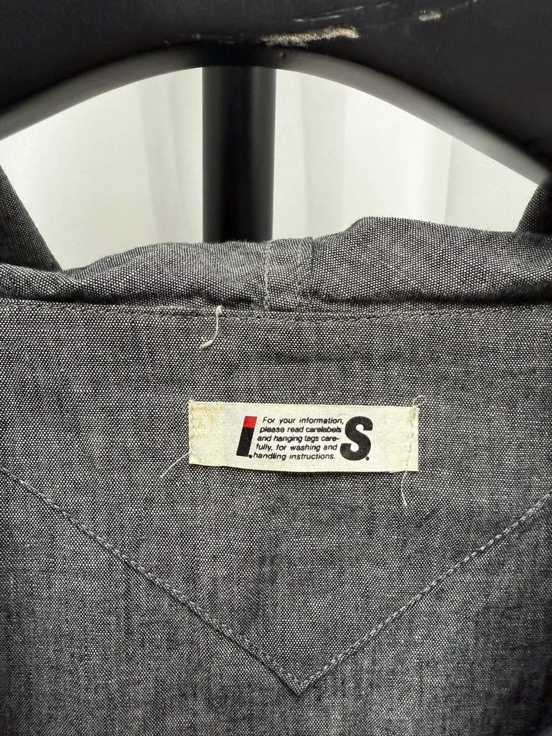 Issey Miyake issey miyake size 9 80s ISSEY SPORTS IS logo Half Zip Jack Size US M / EU 48-50 / 2 - 4 Thumbnail