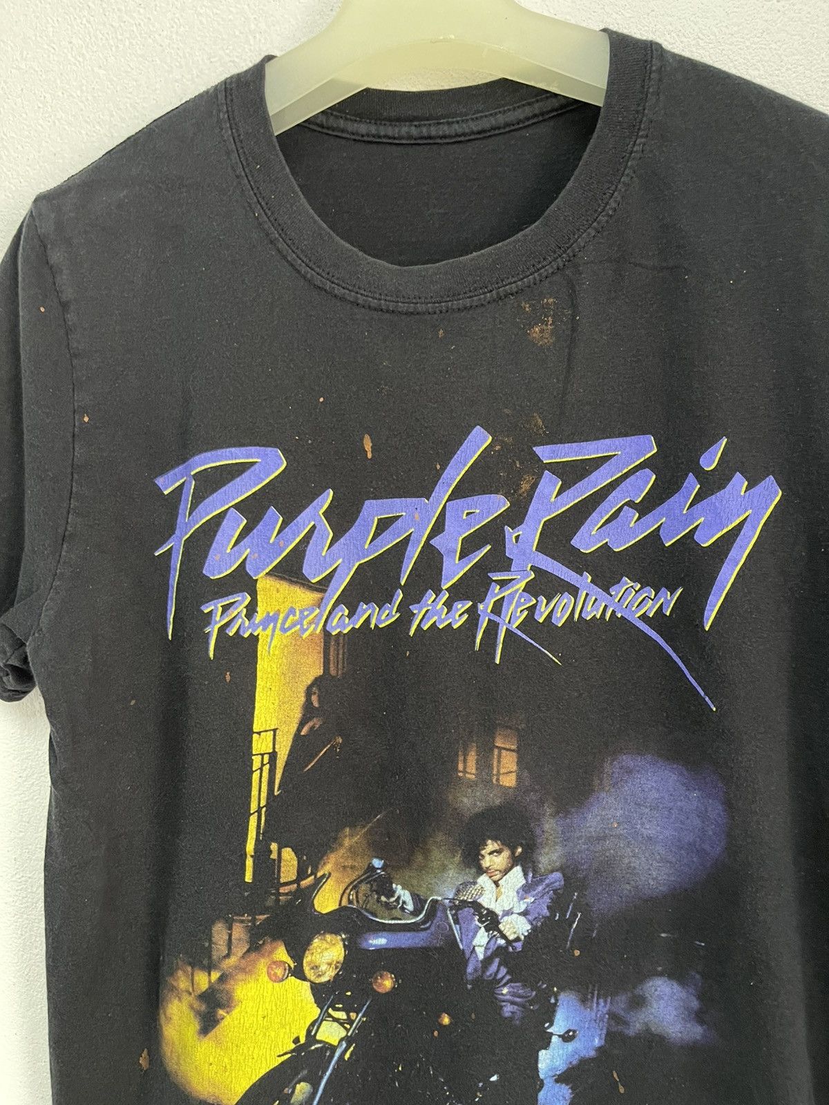 Band Tees Purple Rain t-shirt📸 Size US S / EU 44-46 / 1 - 3 Thumbnail