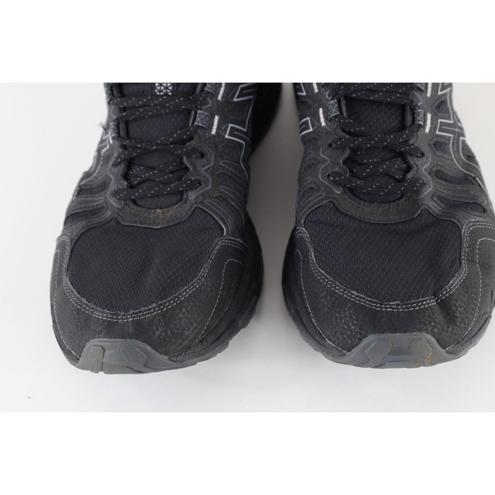 Asics × Vintage Vintage Asics Gel Venture Running Dad Shoes Black Size ONE SIZE - 3 Thumbnail
