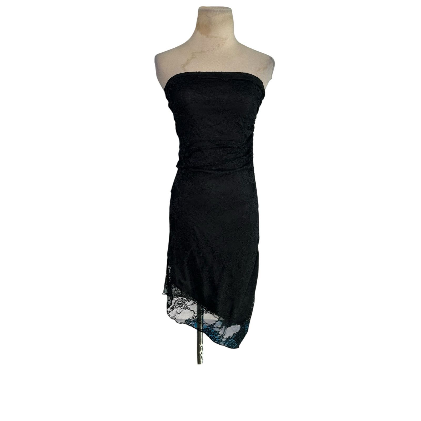 Fashion Nova Fashion Nova black lace bodycon mini party dress size Medium Size M / US 6-8 / IT 42-44 - 10 Thumbnail