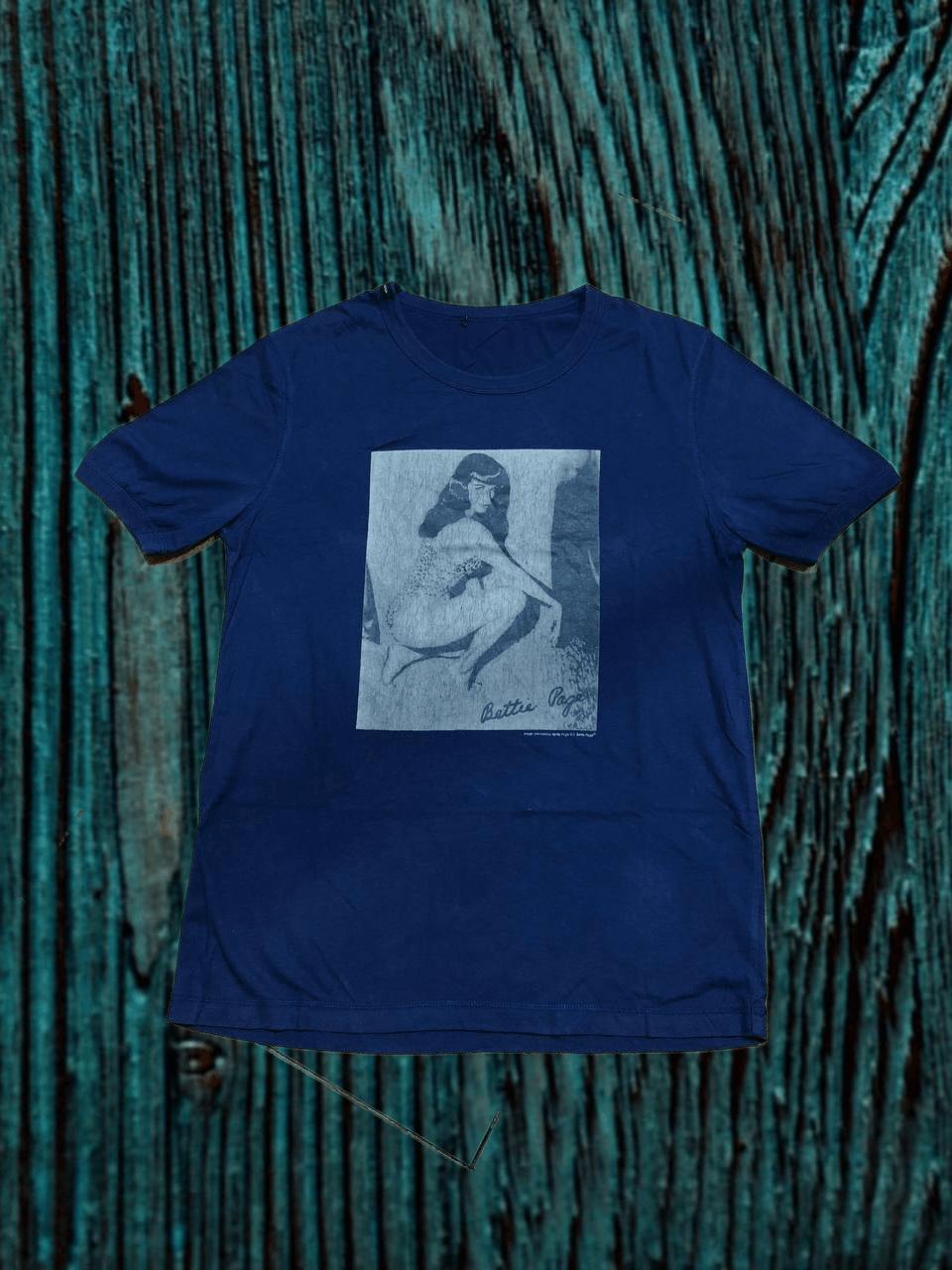 Dolce & Gabbana Dolce & Gabbana Bettie Page T-Shirt LUXURY DESIGNER Size US M / EU 48-50 / 2 - 1 Thumbnail