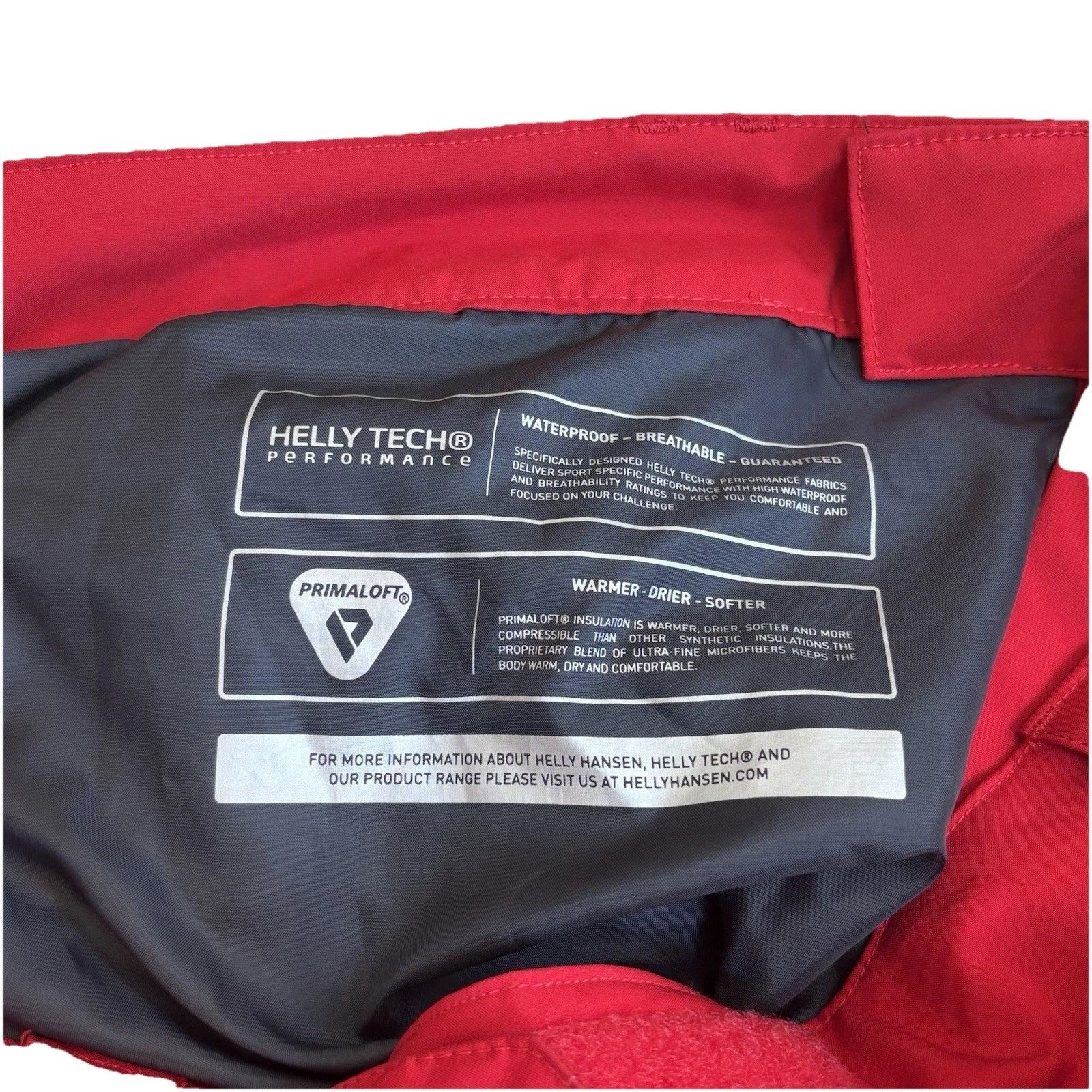 Helly Hansen Helly Hansen Legendary Snow Pants Insulated Red Men's XL* Size US 40 / EU 56 - 4 Thumbnail