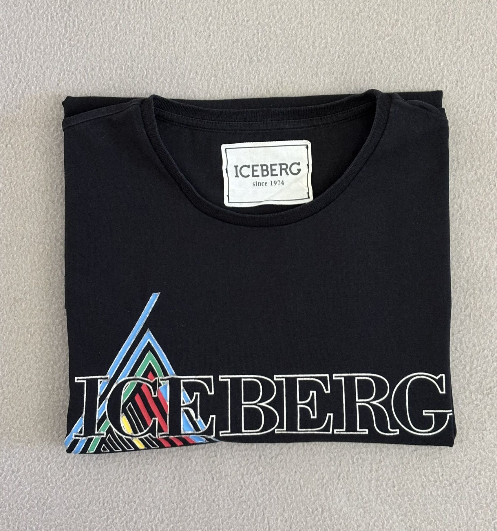 Iceberg Icebreg T-Shirt size XL fit M/L Size US XL / EU 56 / 4 - 14 Thumbnail