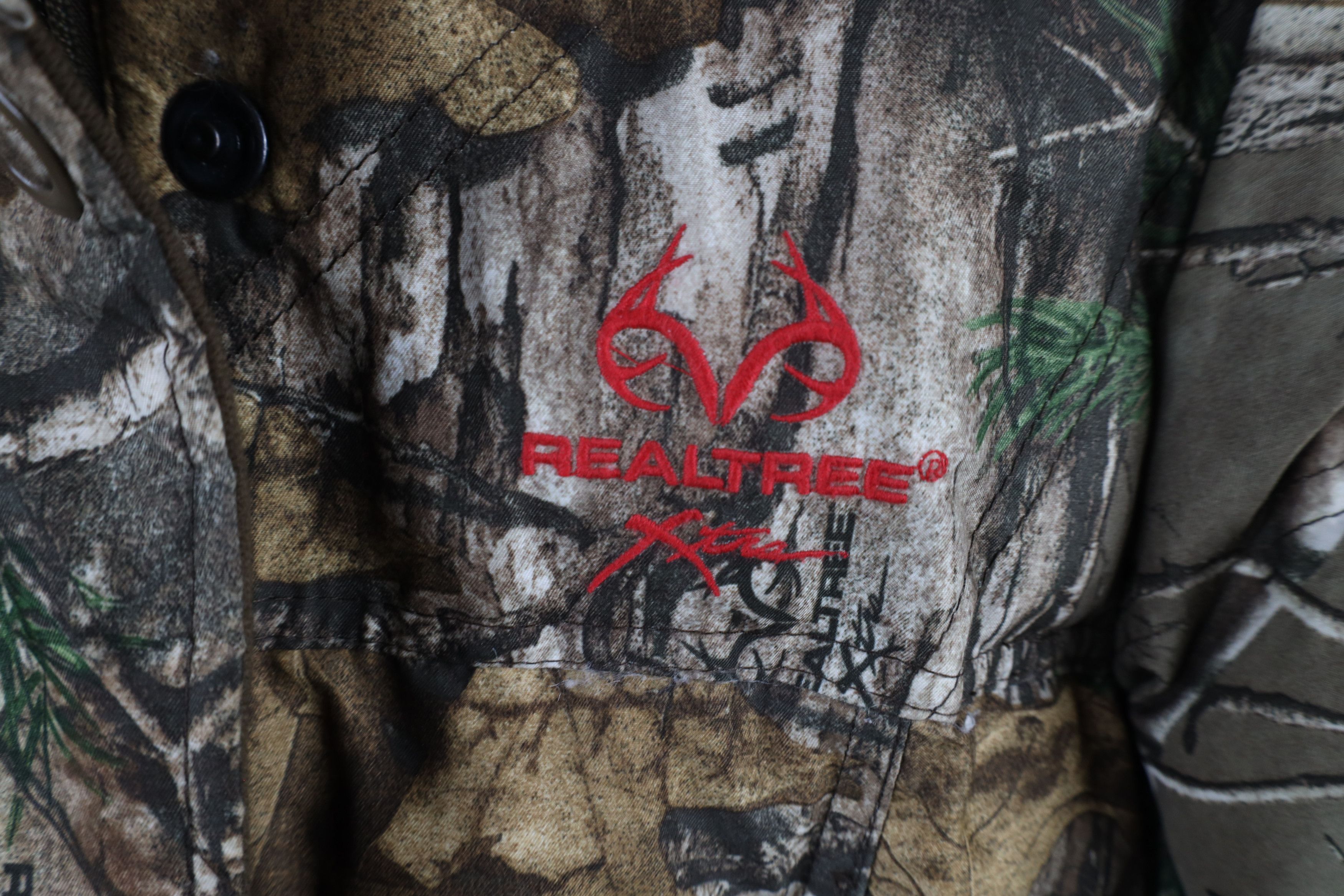 Vintage Vintage Y2K Streetwear Camouflage Hooded Puffer Jacket Size S / US 4 / IT 40 - 4 Thumbnail