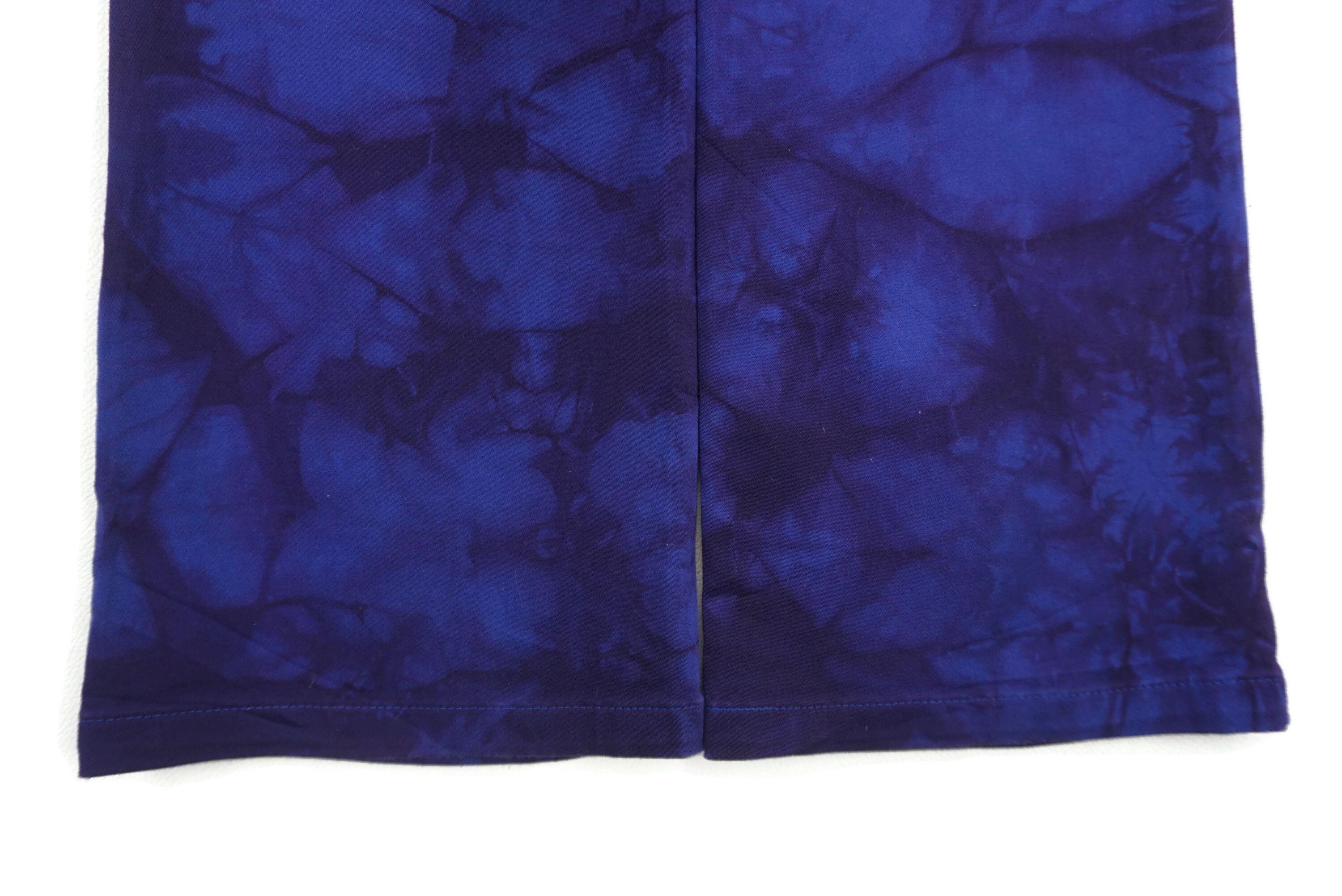Japanese Brand Et Boite Pants fit W27xL33 High-Waisted Bootcut Dye Flared Size 27" / US 4 / IT 40 - 9 Thumbnail