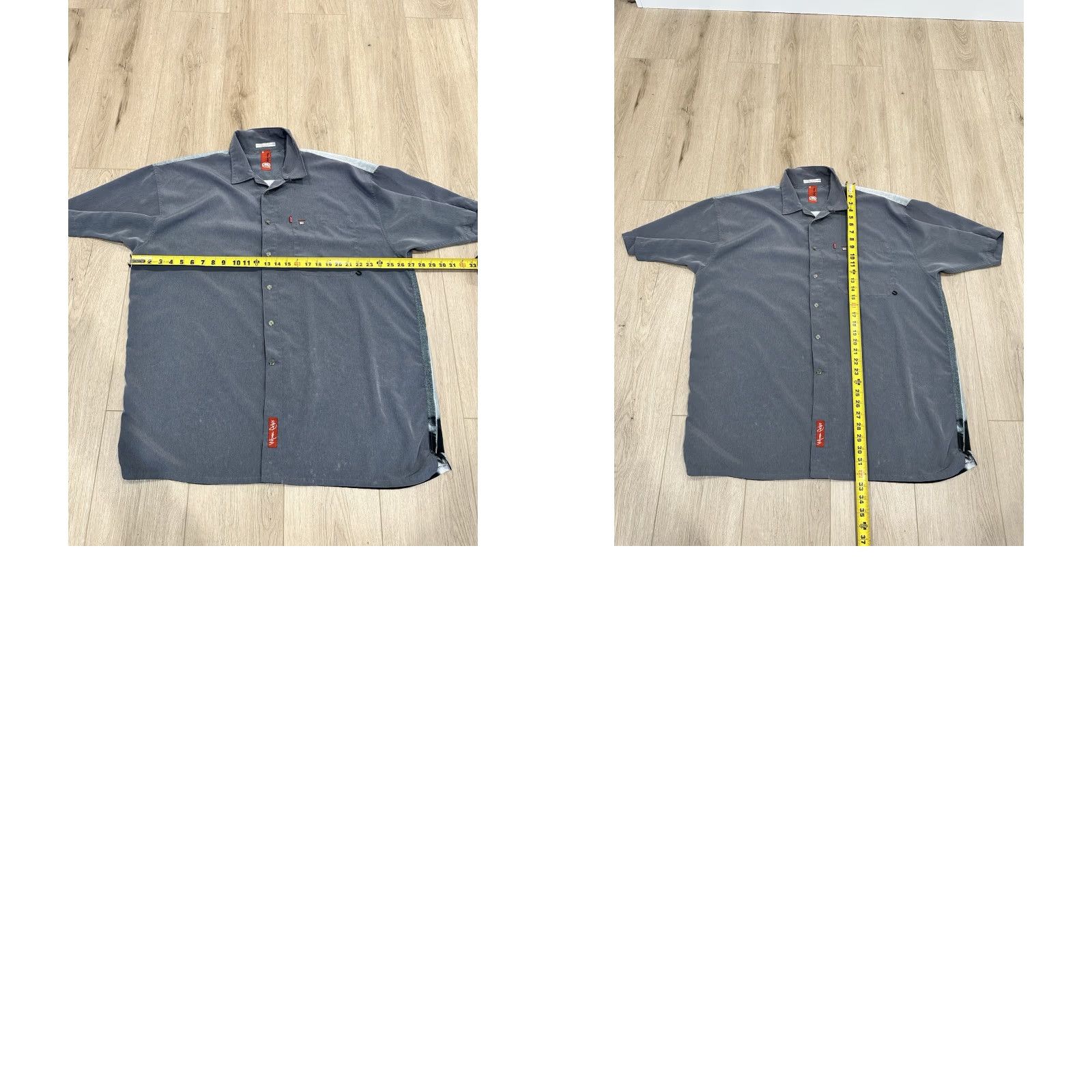Ecko Unltd. VINTAGE Marc Ecko Unlimited Polyester Men's 2XL Button Shirt Size US XXL / EU 58 / 5 - 9 Thumbnail