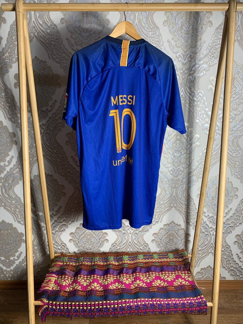 Vintage VERY RARE NIKE FC BARCELONA SPAIN SOCCER JERSEY BLOKECORE Size US XXL / EU 58 / 5 - 5 Thumbnail