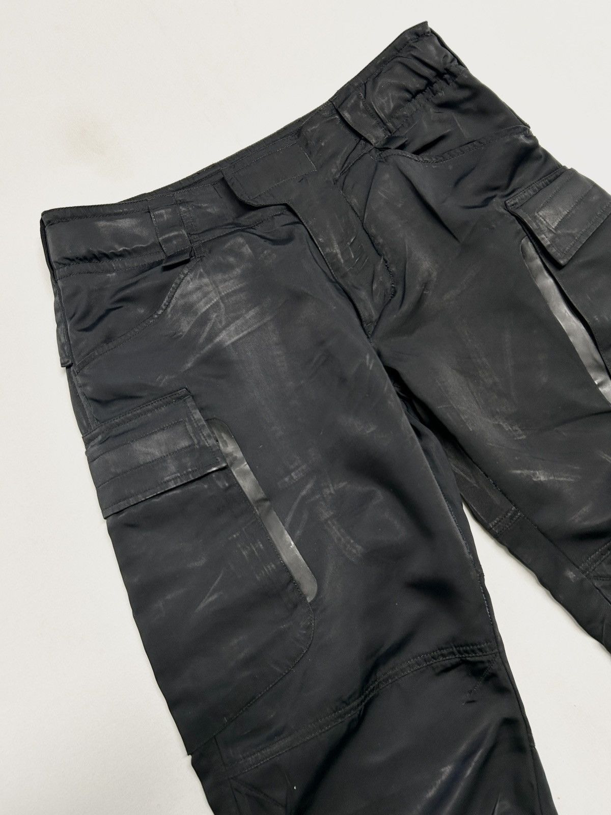 1017 ALYX 9SM FW2019 Tactical Velcro Cargo Pants Size US 30 / EU 46 - 4 Thumbnail