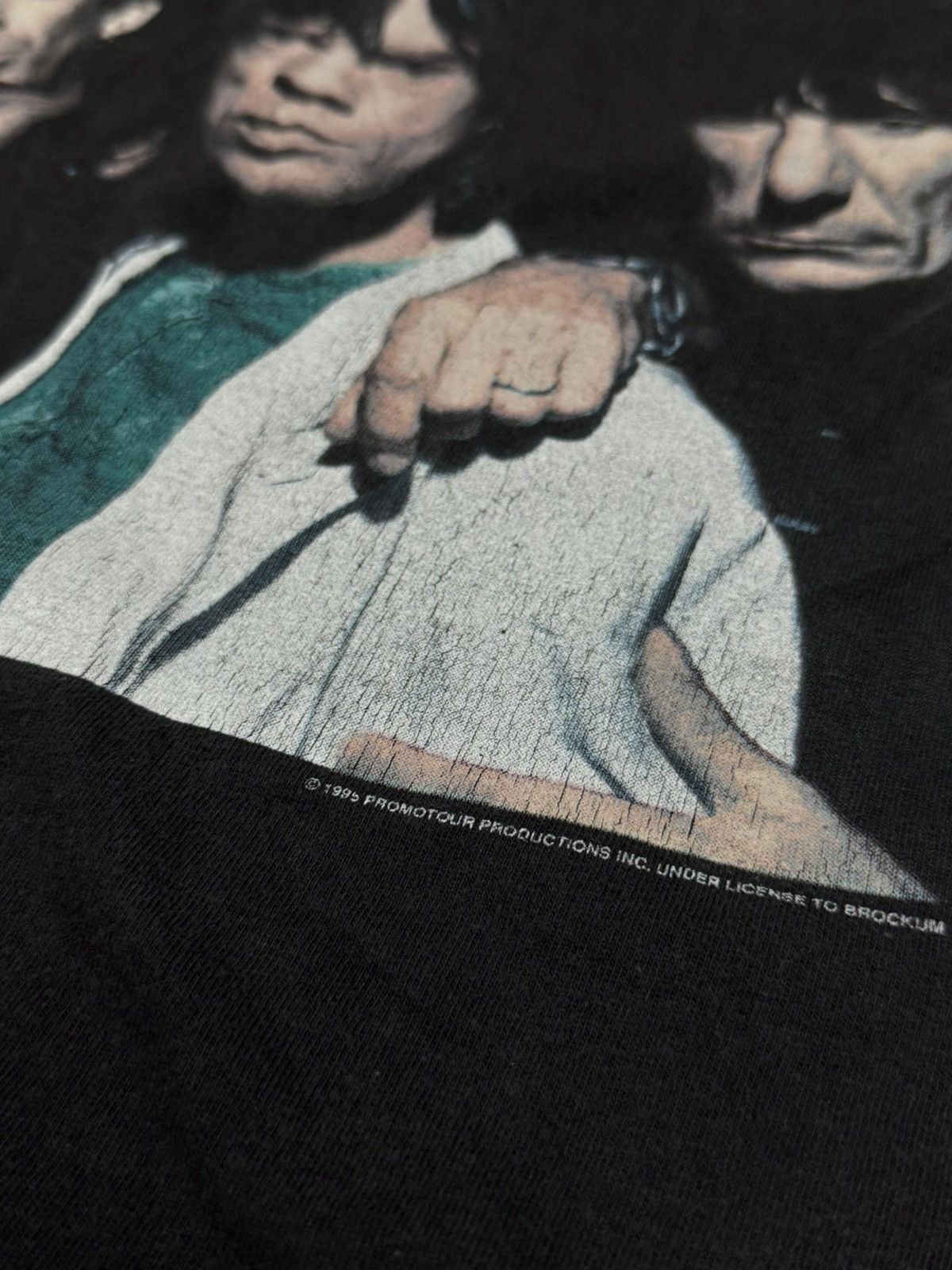 The Rolling Stones The Rolling Stones 1994 1995 tour voodoo lounge vintage tee Size US XL / EU 56 / 4 - 3 Thumbnail