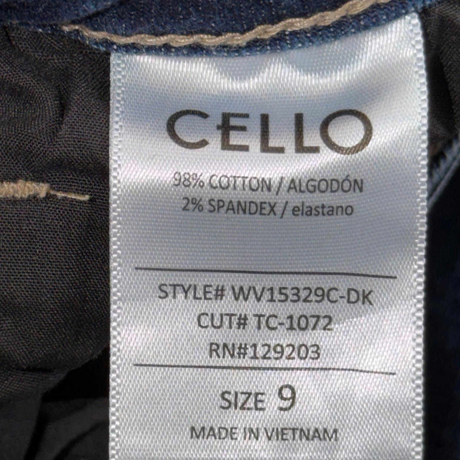 Other Cello Women's Distressed Skinny Jeans Size 9 Size 28" / US 6 / IT 42 - 9 Thumbnail