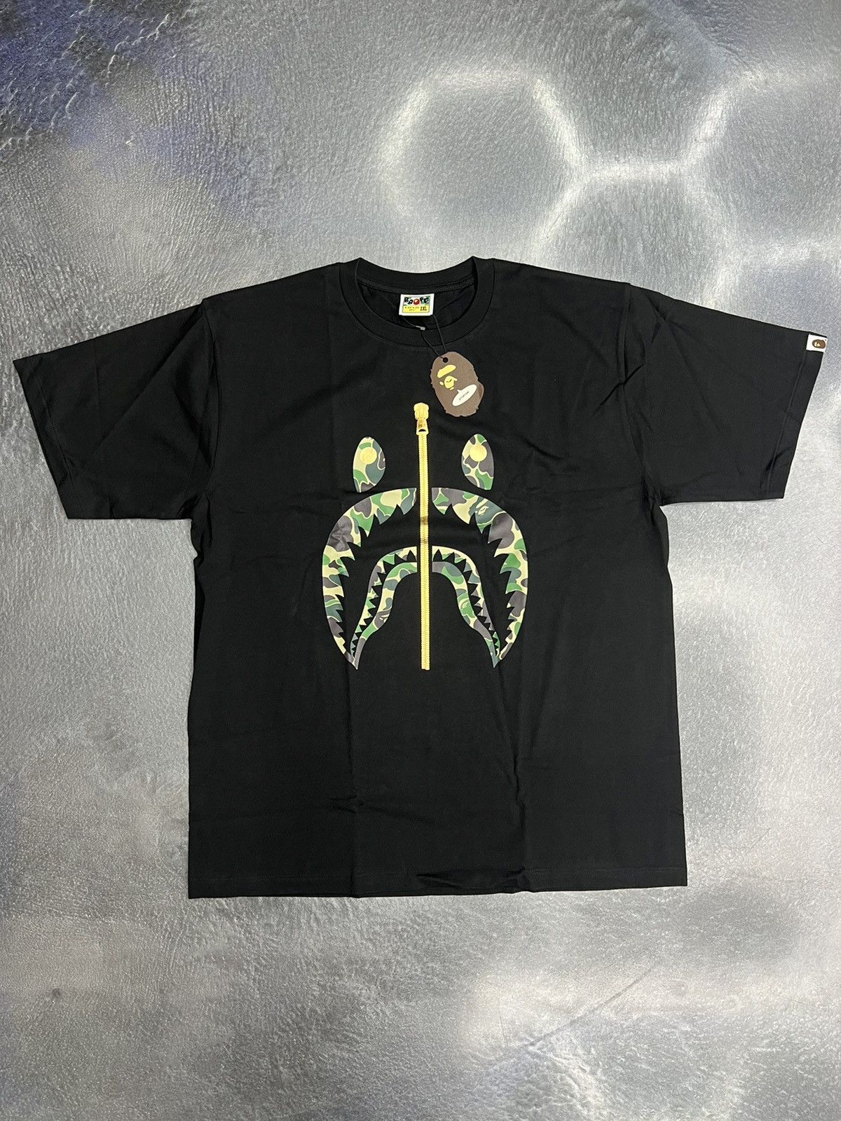 Bape ABC Camo Shark T-Shirt