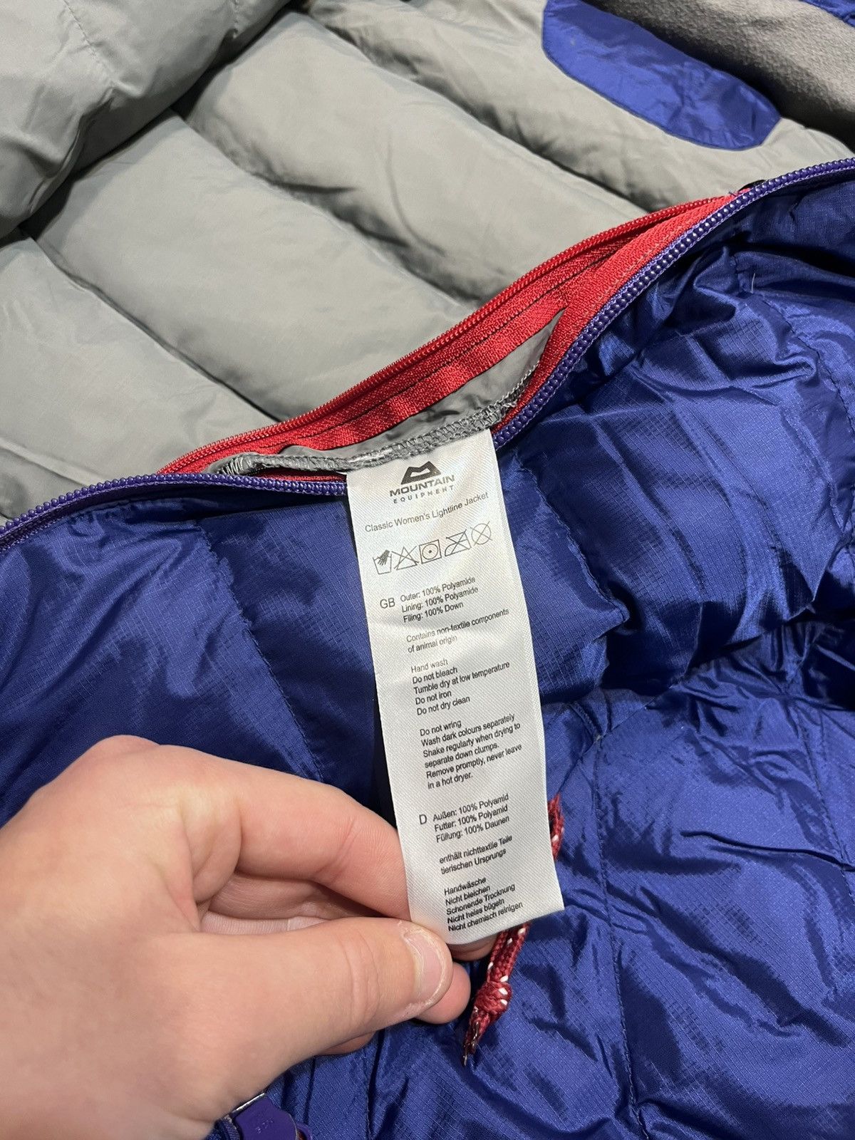 Mountain Equipment Company GorpCore Mountain Equipment Down Jacket Size M / US 6-8 / IT 42-44 - 7 Thumbnail