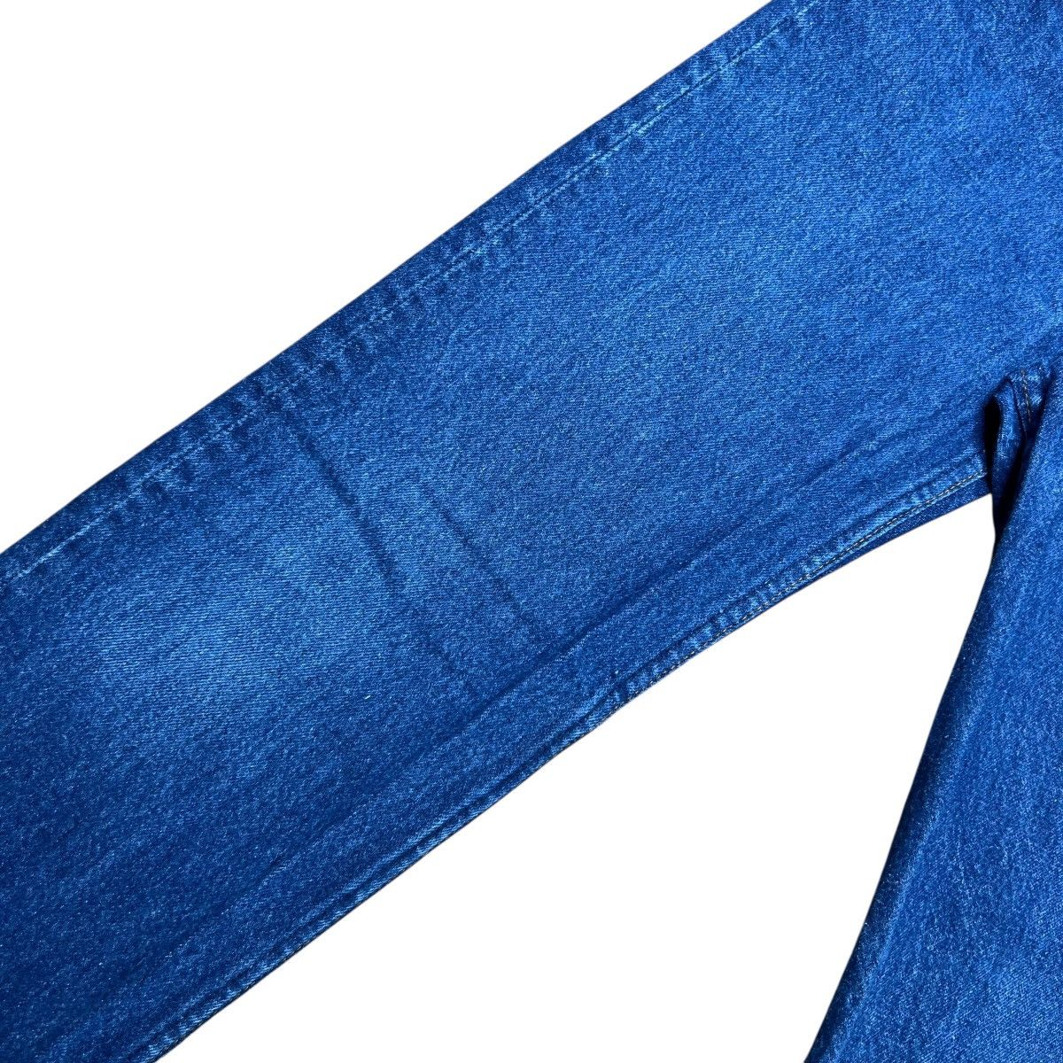 Levi's Vtg 1980s Levi’s 701 Button Fly Student USA Blue Denim Pants Size 24" / US 00 / IT 34 - 15 Thumbnail