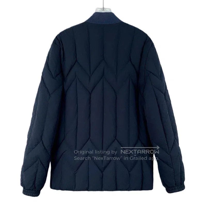 Louis Vuitton Louis Vuitton Dark blue standing collar zipper long sleeve Size US S / EU 44-46 / 1 - 2 Thumbnail