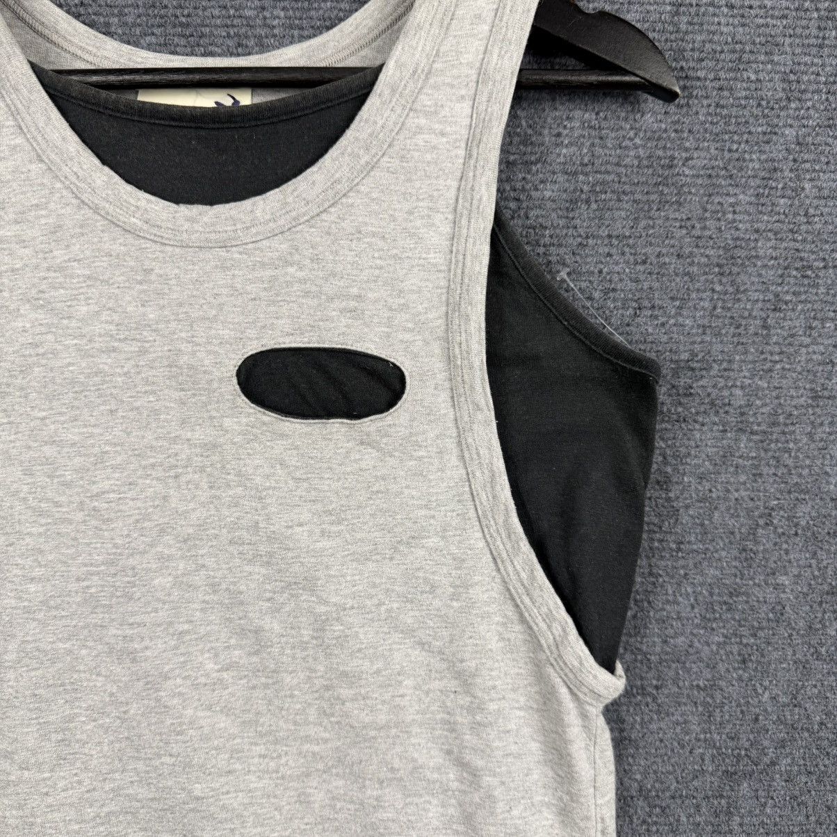 Hai Sporting Gear Hai Sporting Gear Issey Miyake Layered Cut-Out TankTop Size US M / EU 48-50 / 2 - 2 Thumbnail