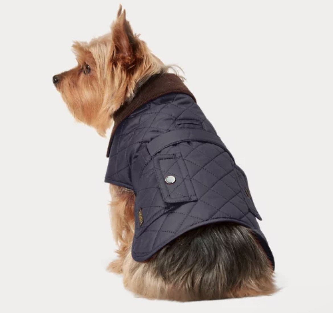 Ralph Lauren Ralph Lauren Dog Fleece-Lined Dog Barn Jacket size L Navy Size ONE SIZE - 2 Thumbnail