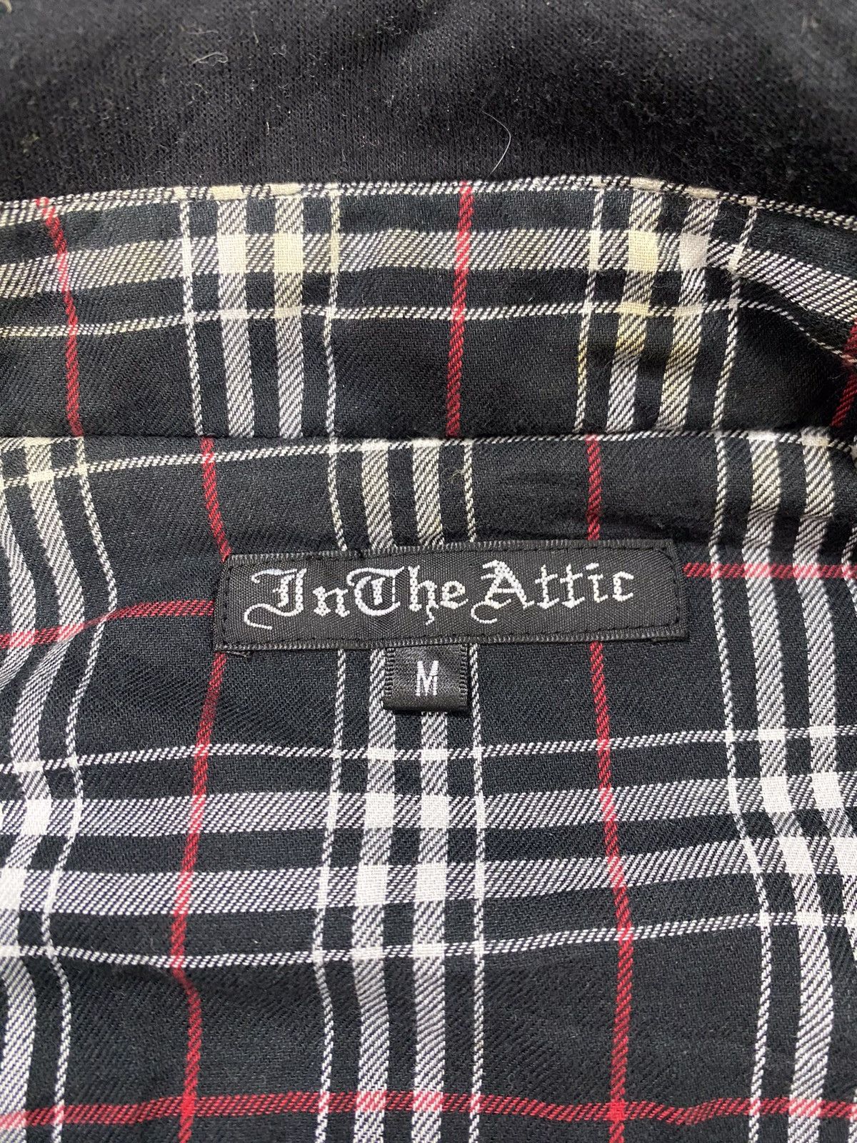 In The Attic A12 🇯🇵 Rare - In The Attic Punk Gothic Hoodie Jacket Size US M / EU 48-50 / 2 - 15 Thumbnail