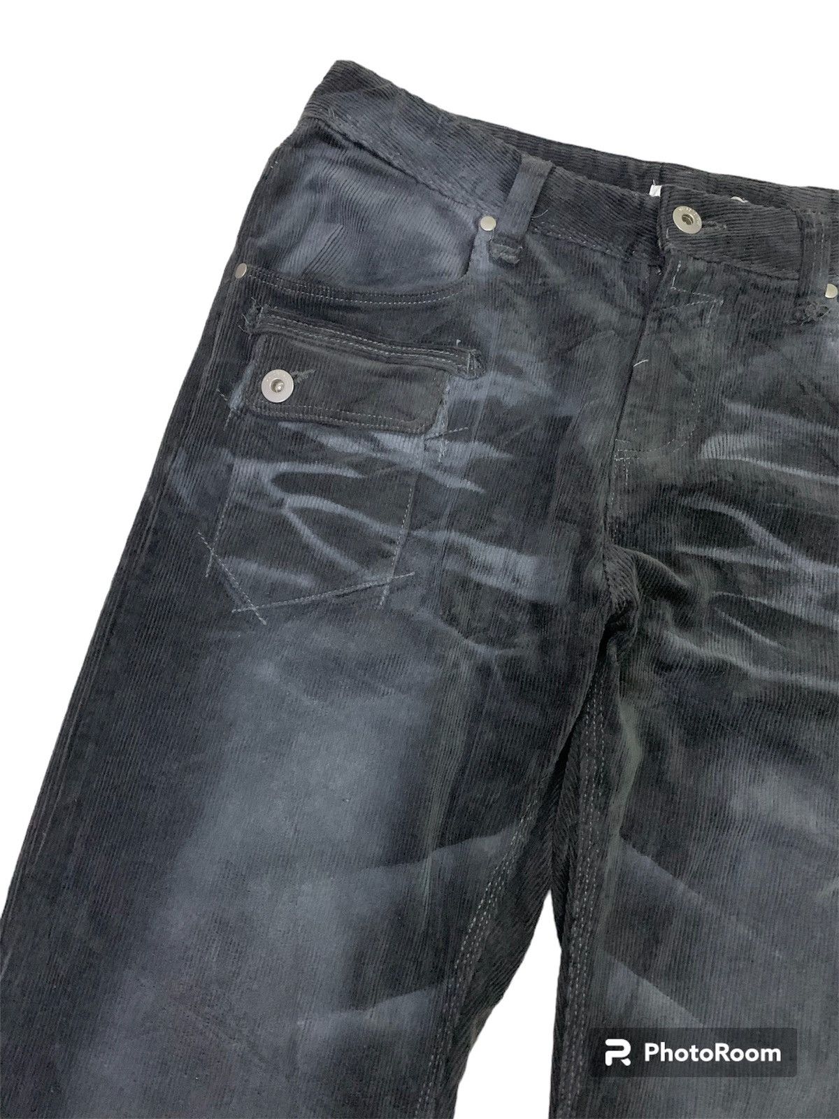 Tornado Mart 💥Vtg Japanese Improves Corduroy Pant Size US 31 - 5 Thumbnail