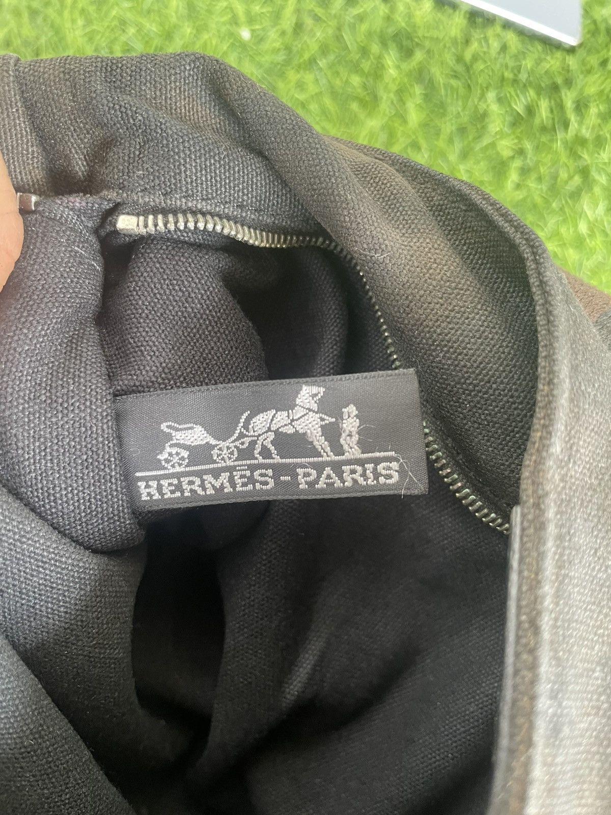Hermes Authentic HERMES Canvas Tote Bag Size ONE SIZE - 15 Thumbnail