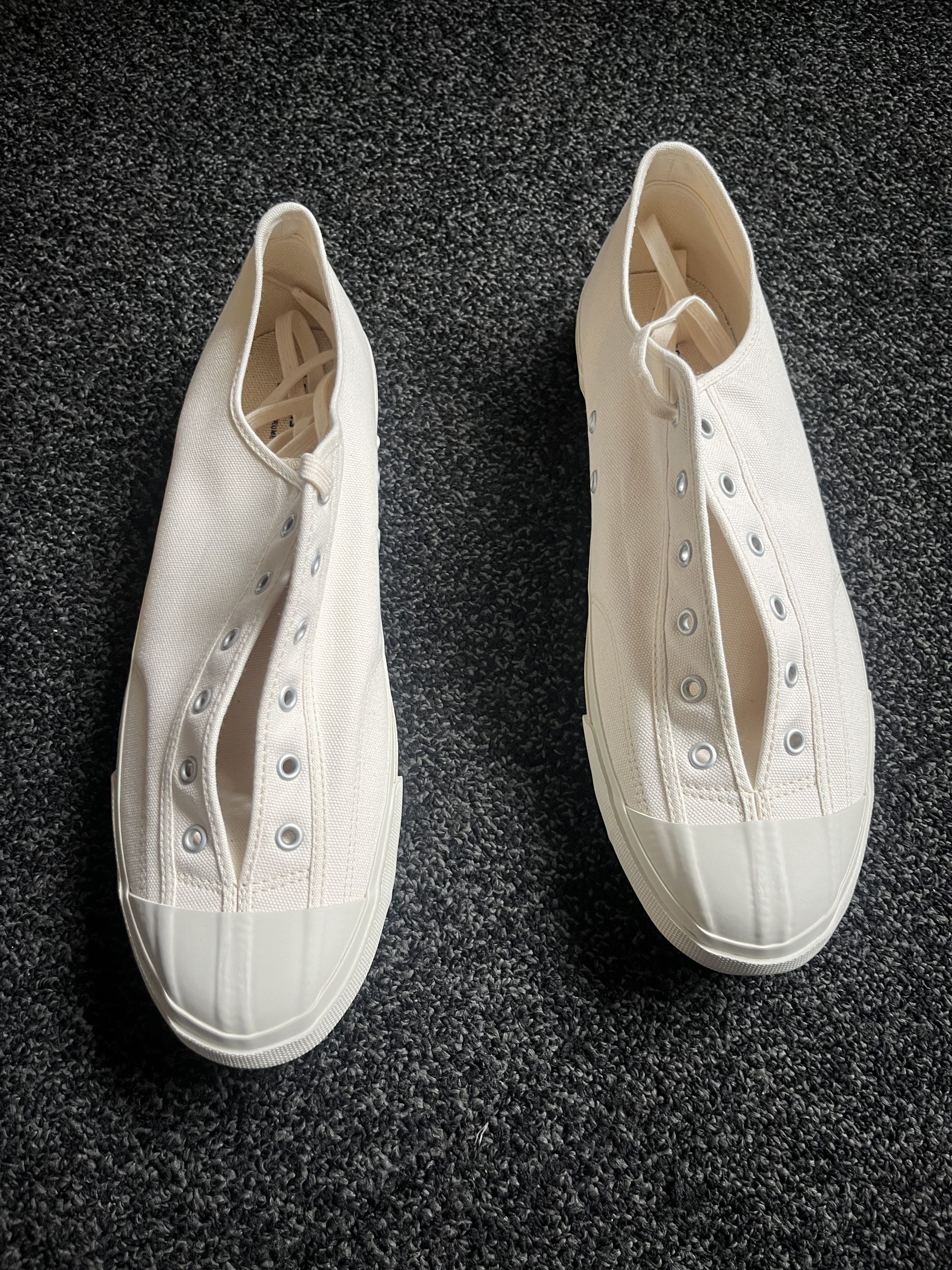 Moonstar Moonstar Gym Classic White Shoes (Brand New) Size US 12 / EU 45 - 5 Thumbnail