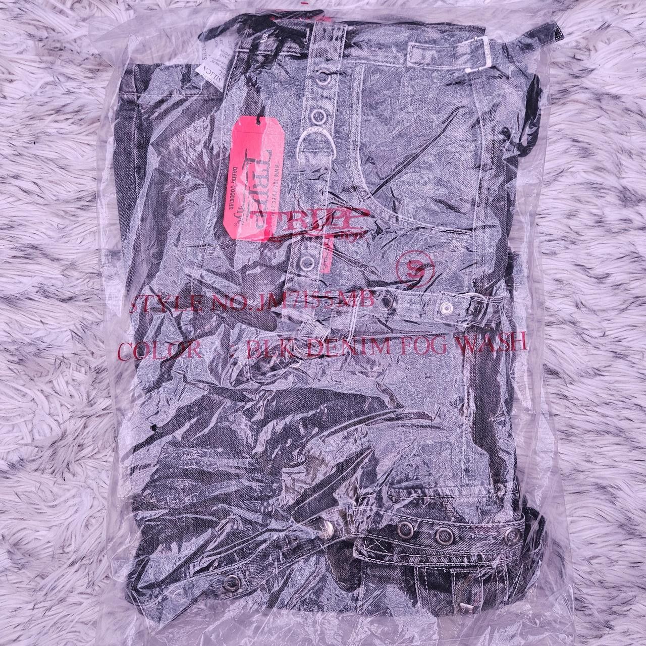 Tripp NYC TRIPP NYC DENIM FULL FORCE PANT FOG WASH Size US 30 / EU 46 - 3 Thumbnail