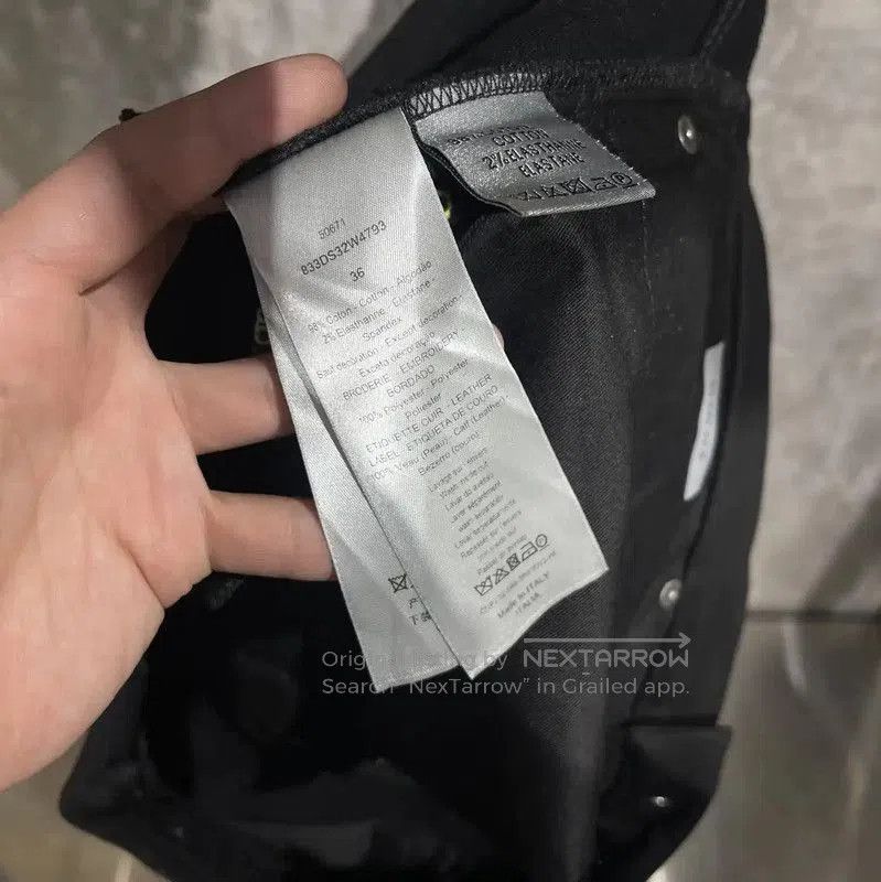 Dior Dior Black Casual Pants for Men . Size US 44 / EU 60 - 7 Thumbnail