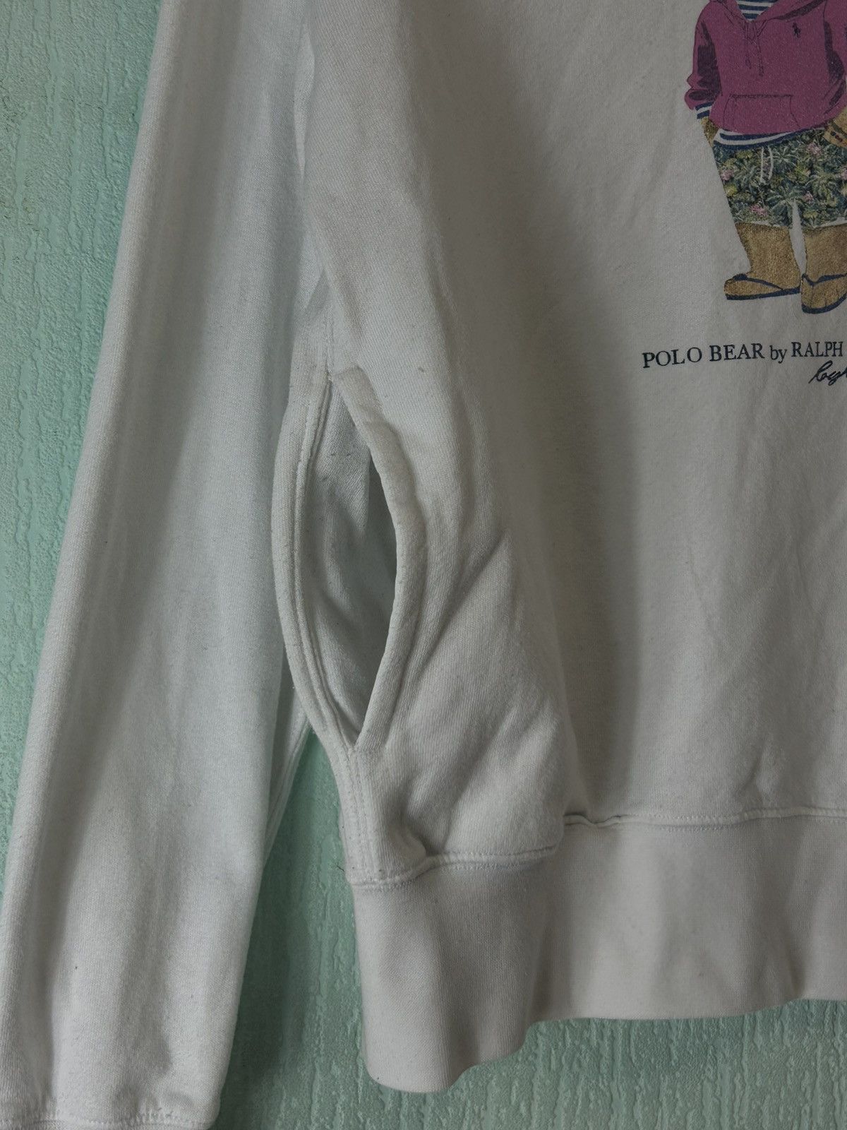 Polo Ralph Lauren PRL Beach Bear Hoodie Size US M / EU 48-50 / 2 - 5 Thumbnail