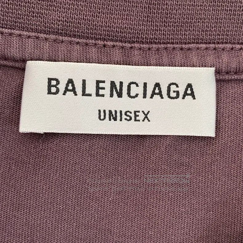 Balenciaga Balenciaga Letter Logo Solid Color T-Shirt Size US M / EU 48-50 / 2 - 7 Thumbnail
