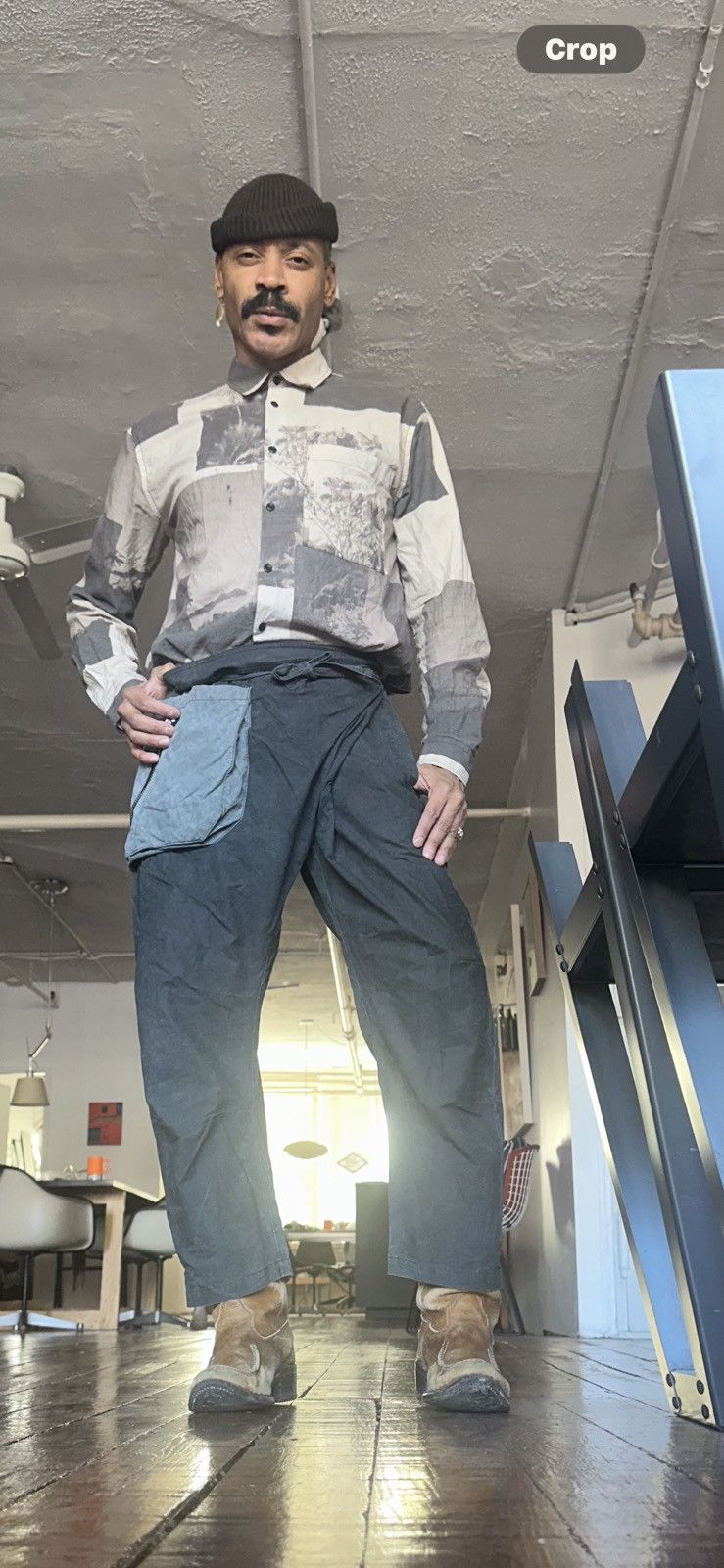 FRIED RICE Fried Rice NYC Unisex Kimono Trouser Size US 30 / EU 46 - 2 Thumbnail