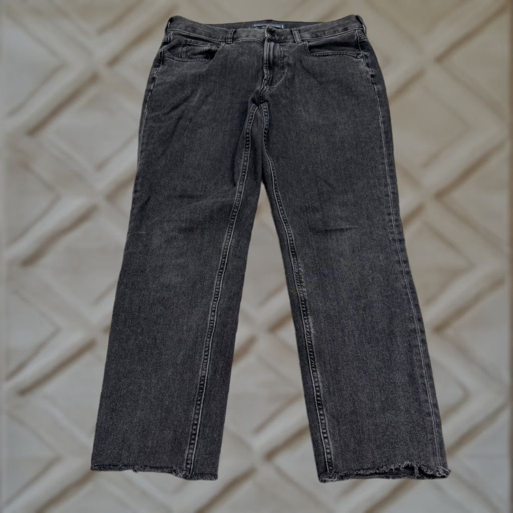 Everlane Everlane Jeans Men Athletic Straight 32x30 Black Denim Cotton Washed 5-Pocket Logo Zipper Button Regular Size US 32 / EU 48 - 1 Thumbnail