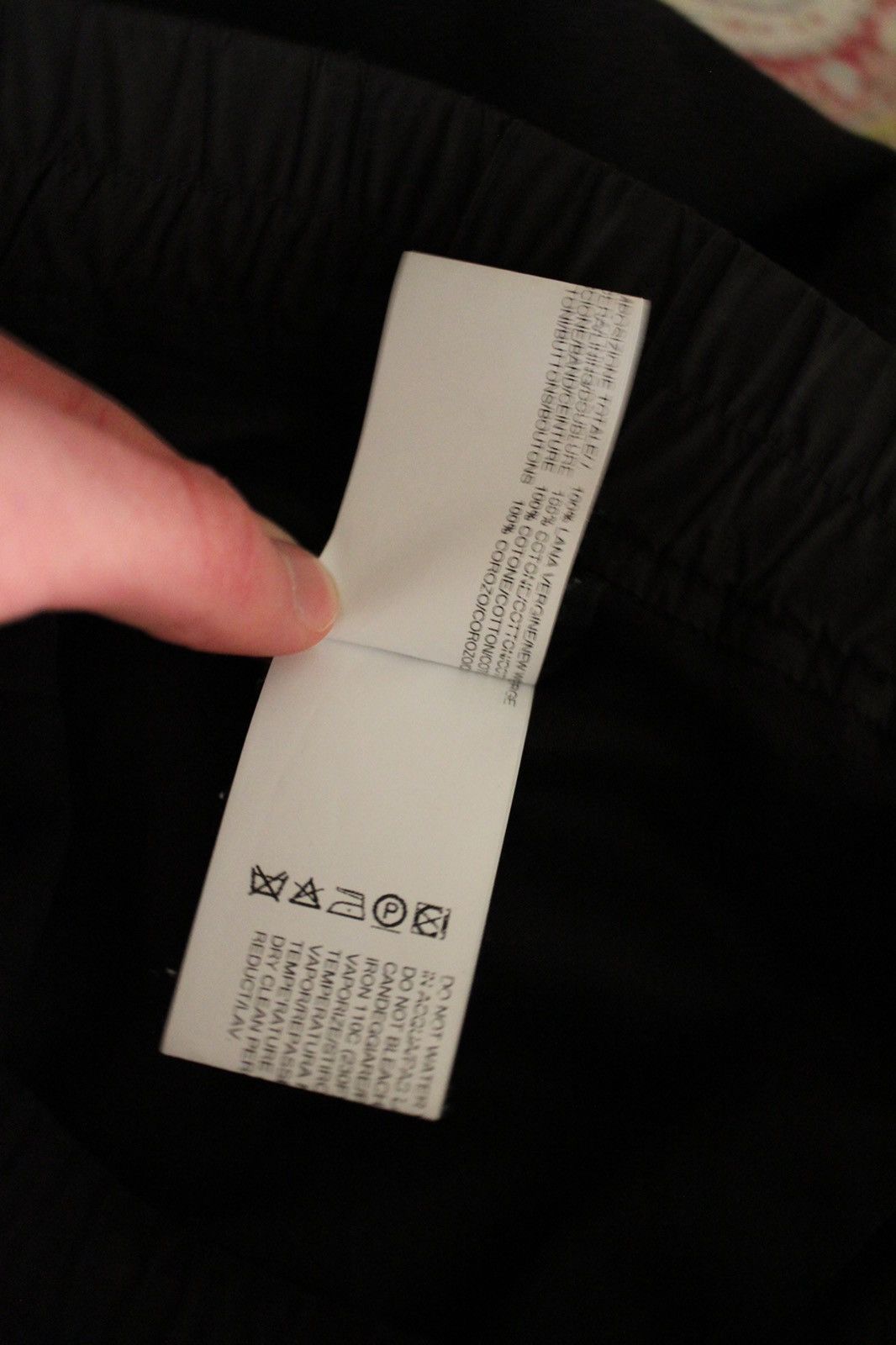 Rick Owens Rick Owens Wool Pants Size US 32 / EU 48 - 6 Thumbnail