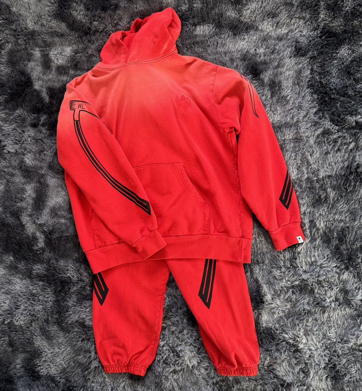 Warren Lotas Warren Lotas Bat Reaper Scythe Sweatsuit Size US XL / EU 56 / 4 - 1 Thumbnail