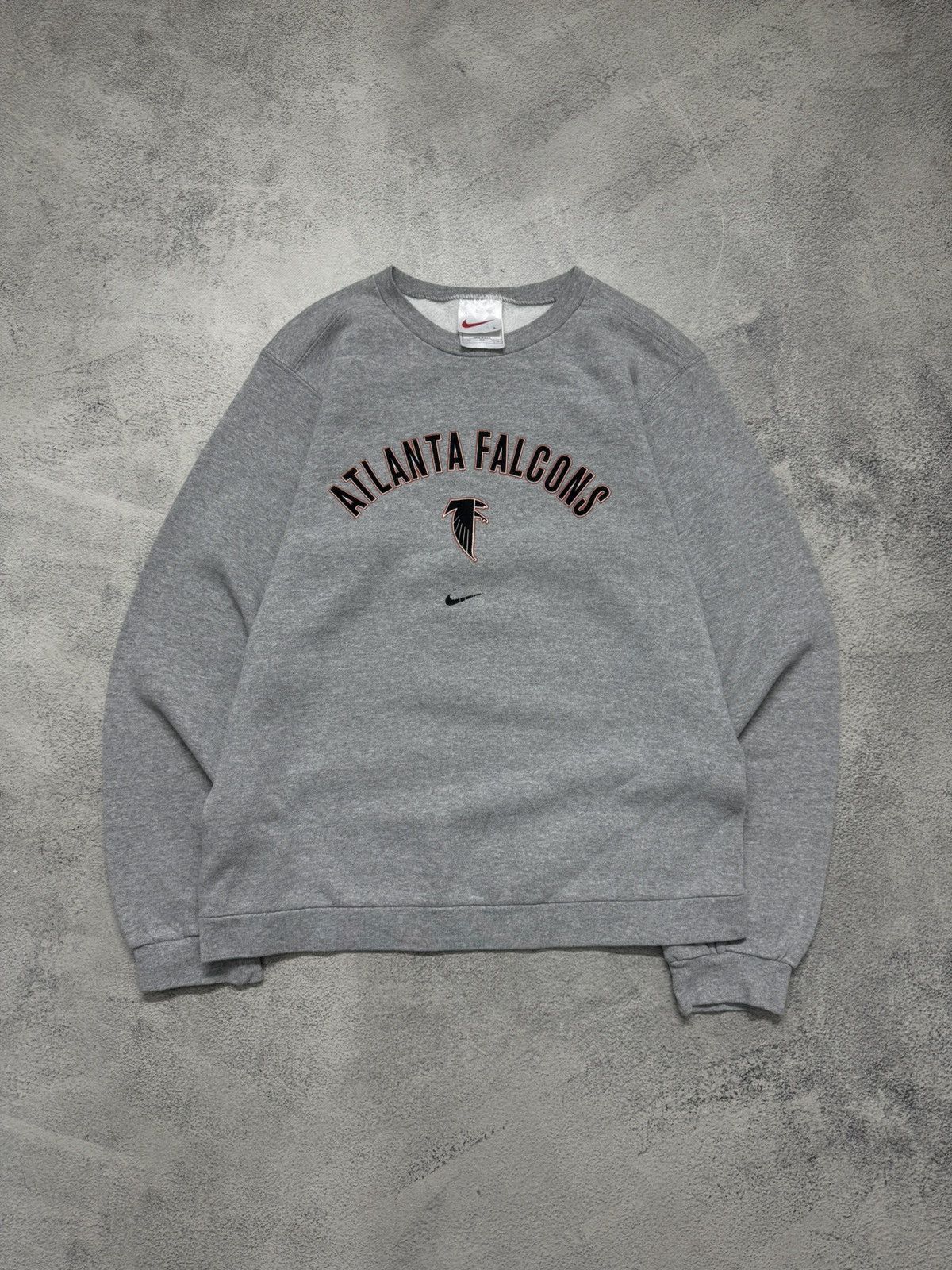 Nike Vintage Y2K Nike Mini Swoosh Atlanta Falcons Sweatshirt 90’s Size L / US 10 / IT 46 - 1 Thumbnail