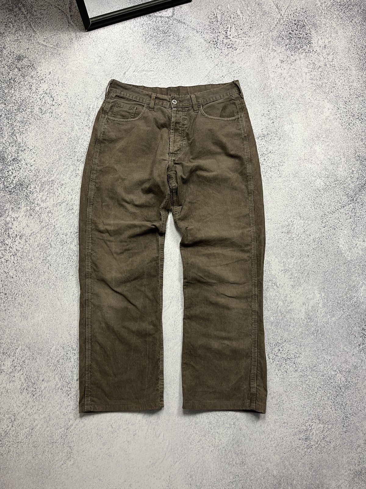 Carhartt Vintage Carhartt Staff Deep Corduroy Work Pants Skater Size US 32 / EU 48 - 7 Thumbnail