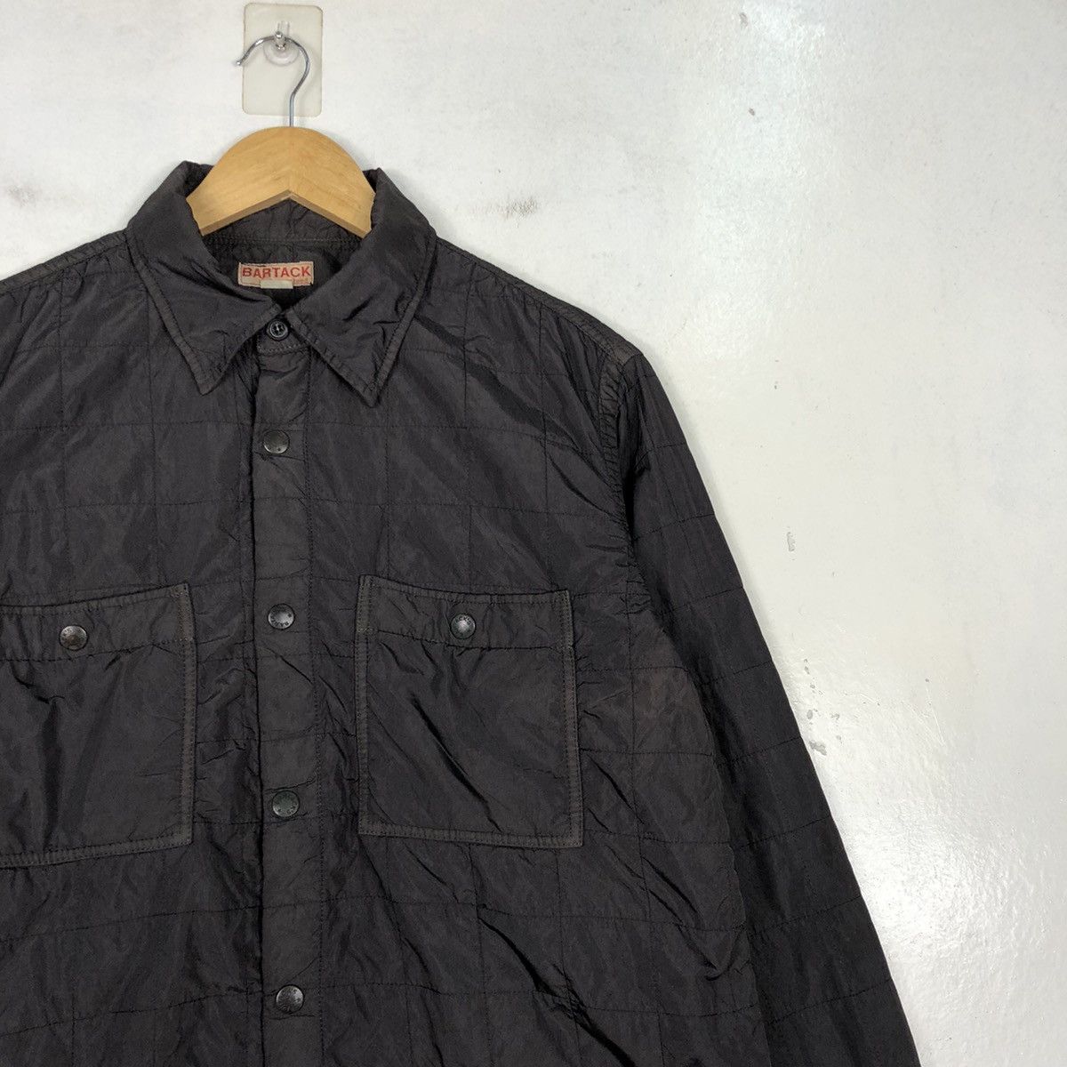 Japanese Brand × Other Bartack workers quilted jacket Size US M / EU 48-50 / 2 - 5 Thumbnail