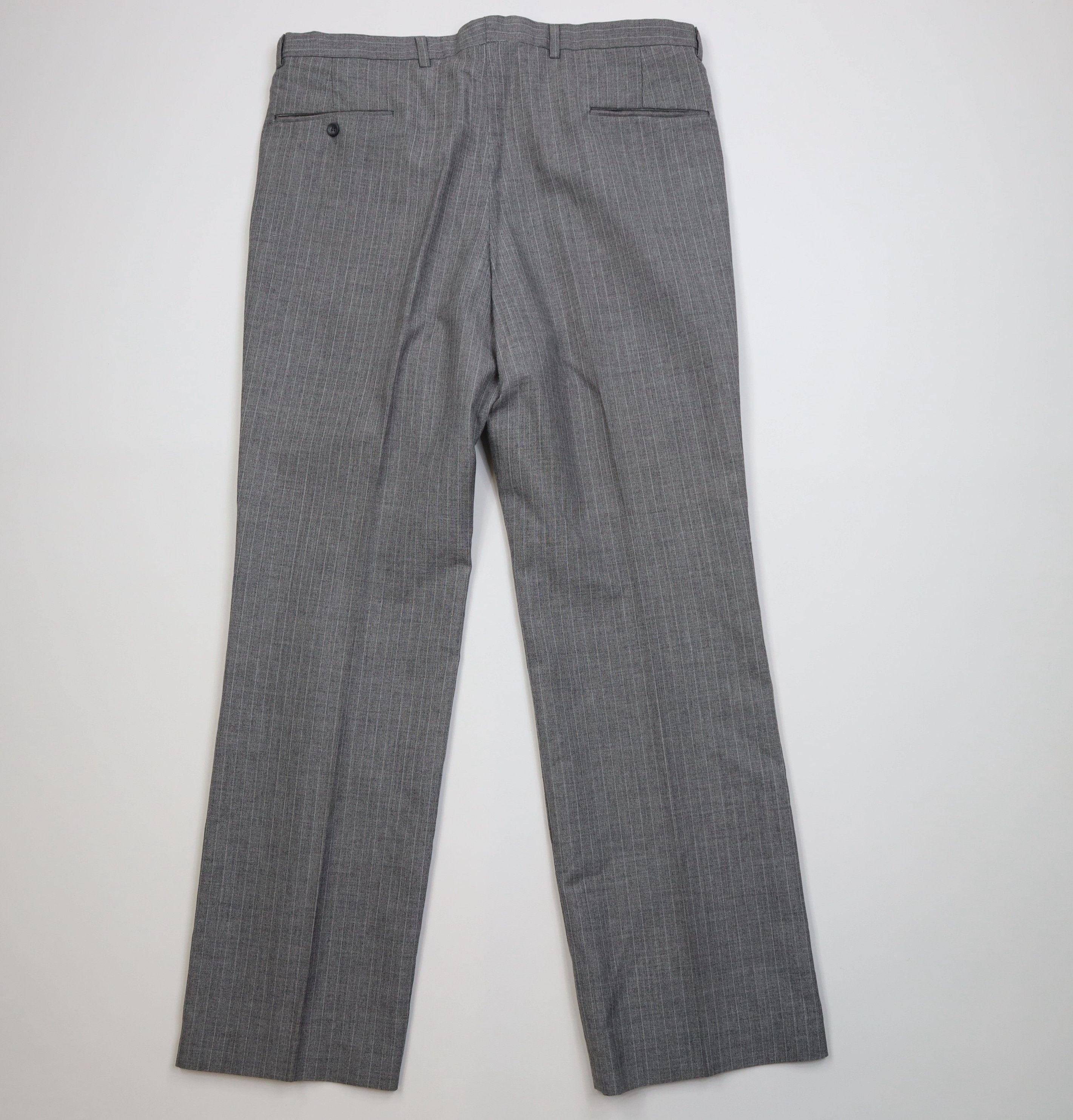 Vintage Vintage 70s Streetwear Blend Knit Bell Bottoms Chino Pants Size US 36 / EU 52 - 8 Thumbnail