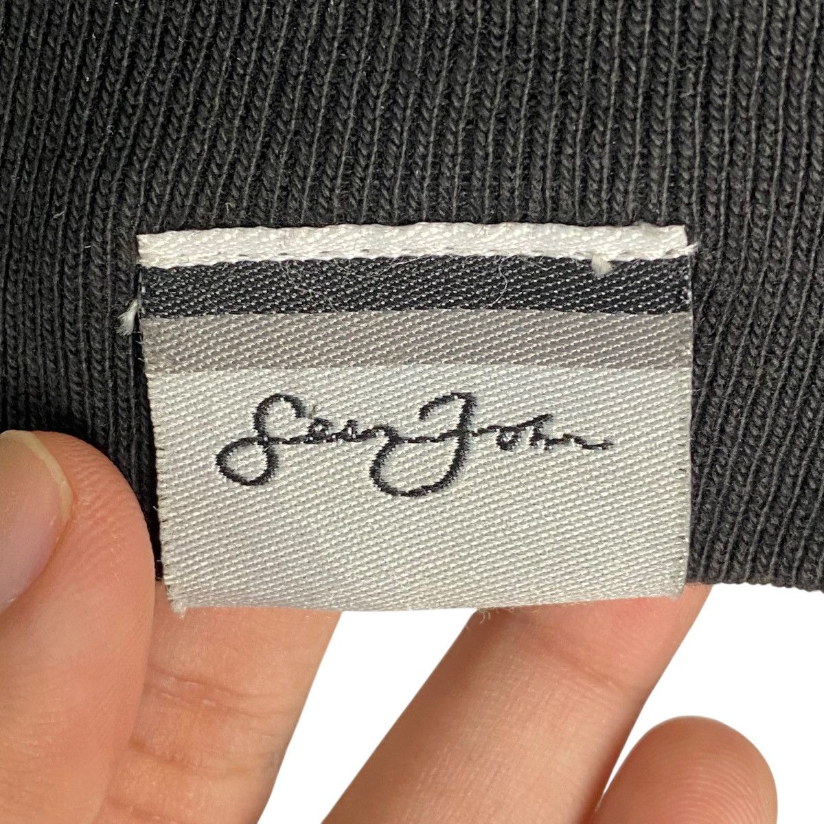 Other Vintage Sean John Sweatshirt Crewneck Black Big Logo Sz XXL Size US XXL / EU 58 / 5 - 7 Thumbnail