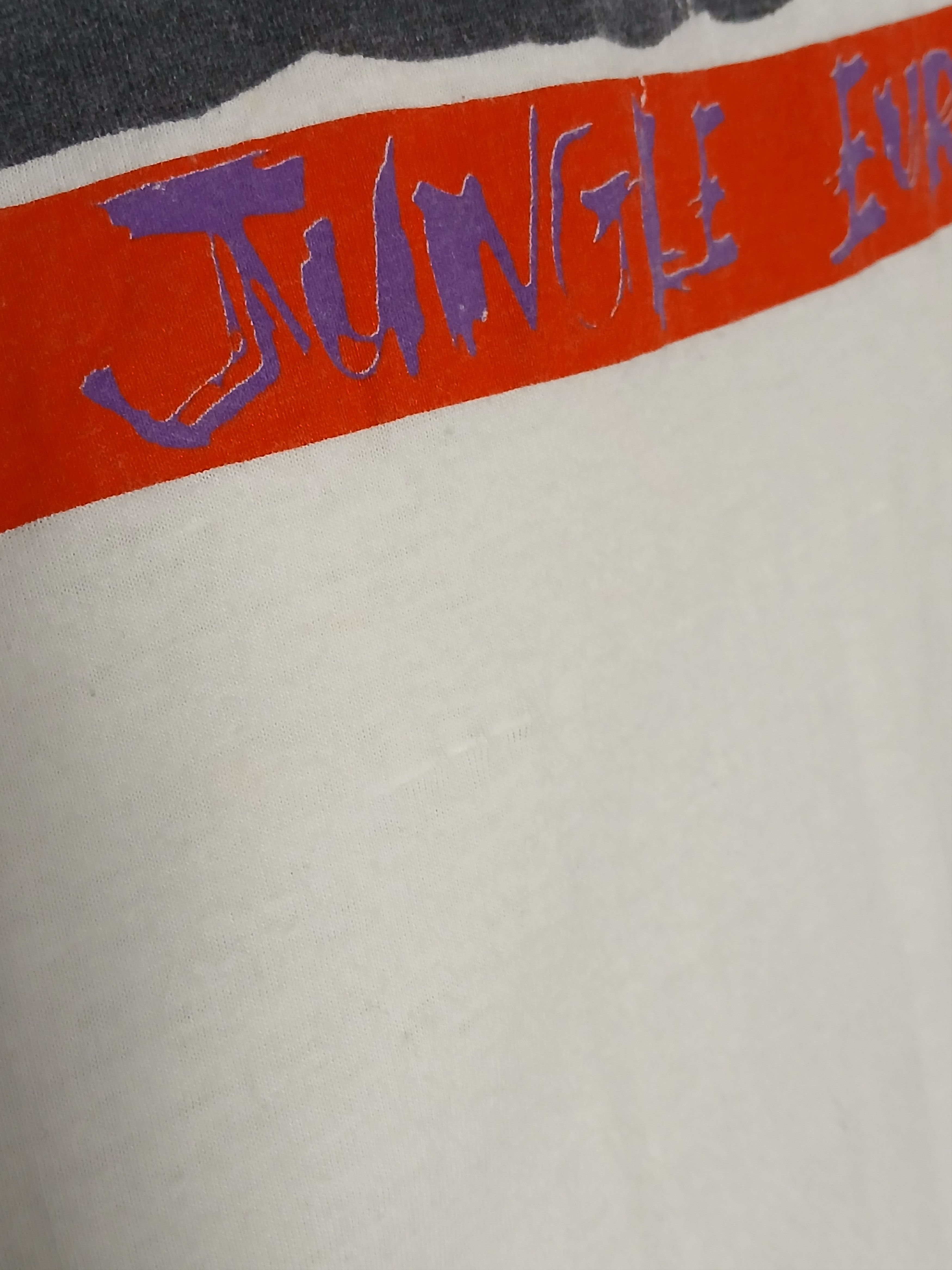 The Rolling Stones Vintage 1990 The Rolling Stones Urban Jungle Europe T-Shirt Size US XL / EU 56 / 4 - 8 Thumbnail