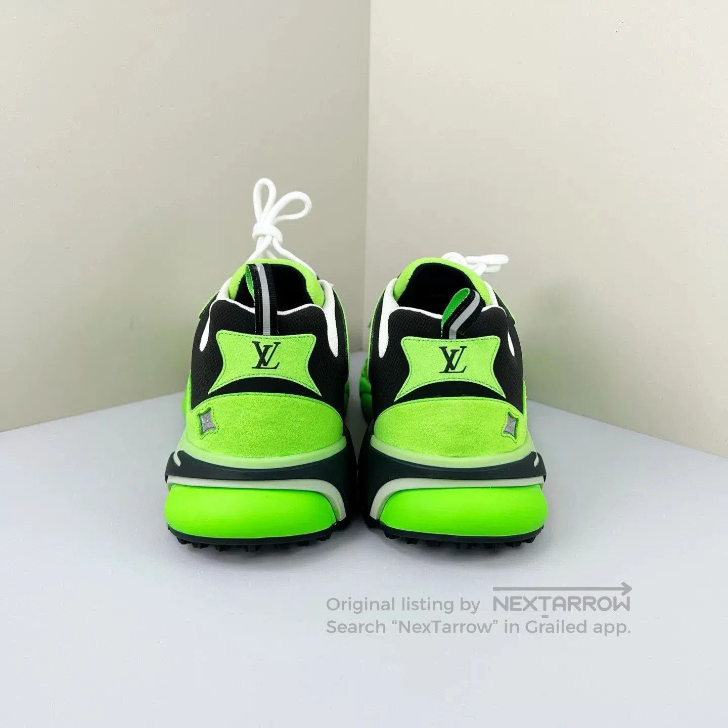 Louis Vuitton louis vuitton tatic runner retro casual sneakers. Size US 10.5 / EU 43-44 - 3 Thumbnail