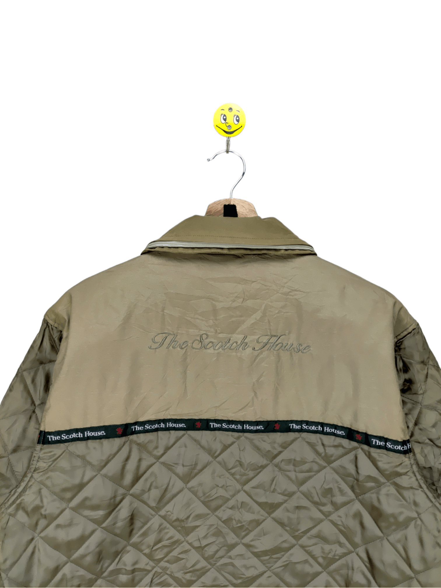 Japanese Brand Steals🔥Vintage Quilted Jacket Reversible by Scotch House Size US S / EU 44-46 / 1 - 8 Thumbnail